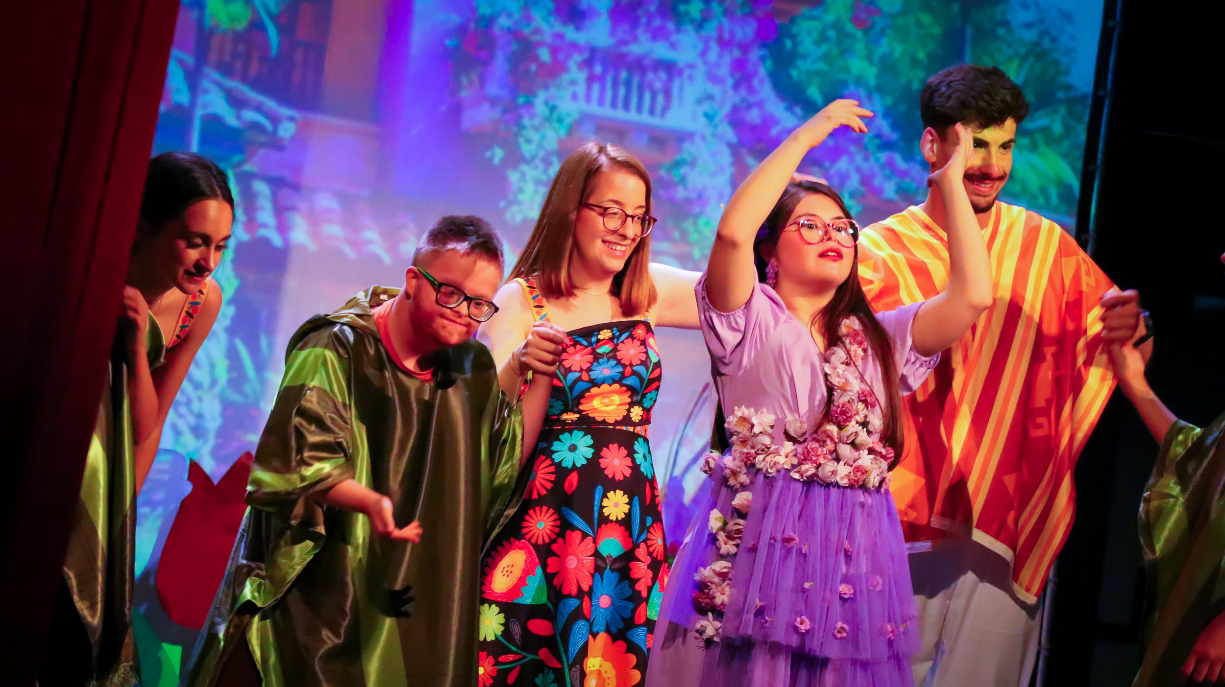 Musical “Encanto” alumnos NEE 28