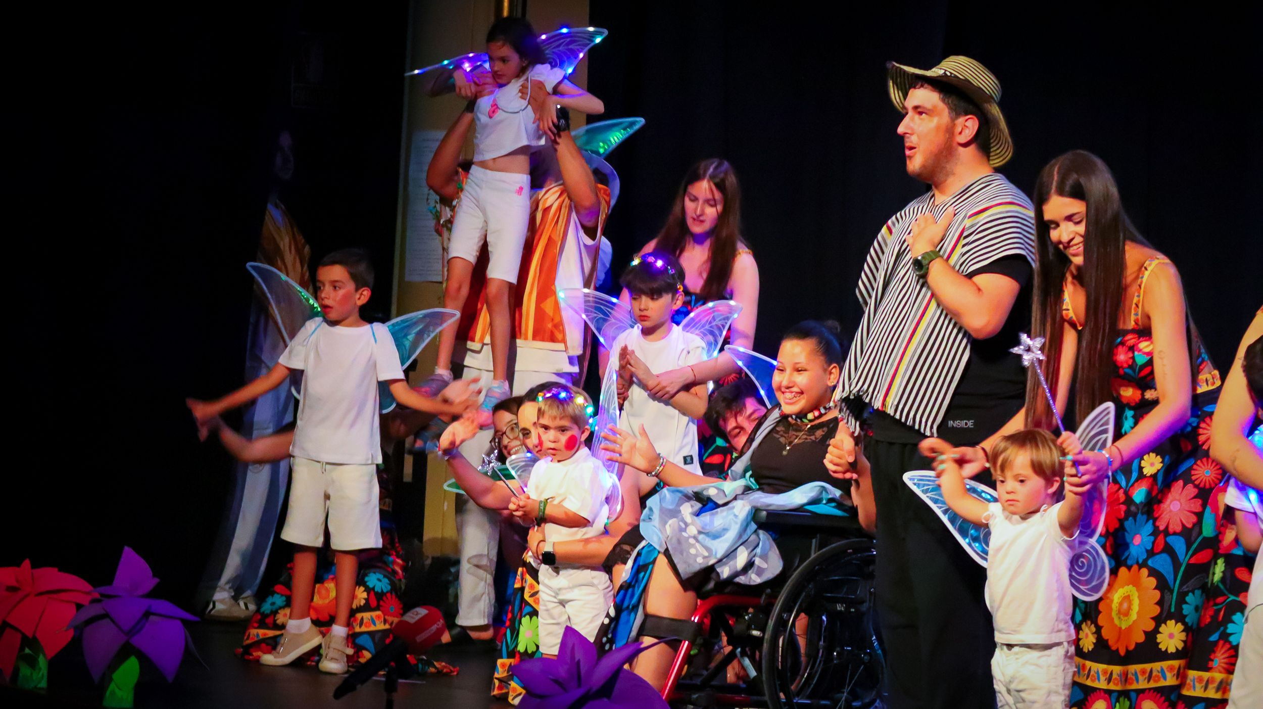 Musical “Encanto” alumnos NEE 31