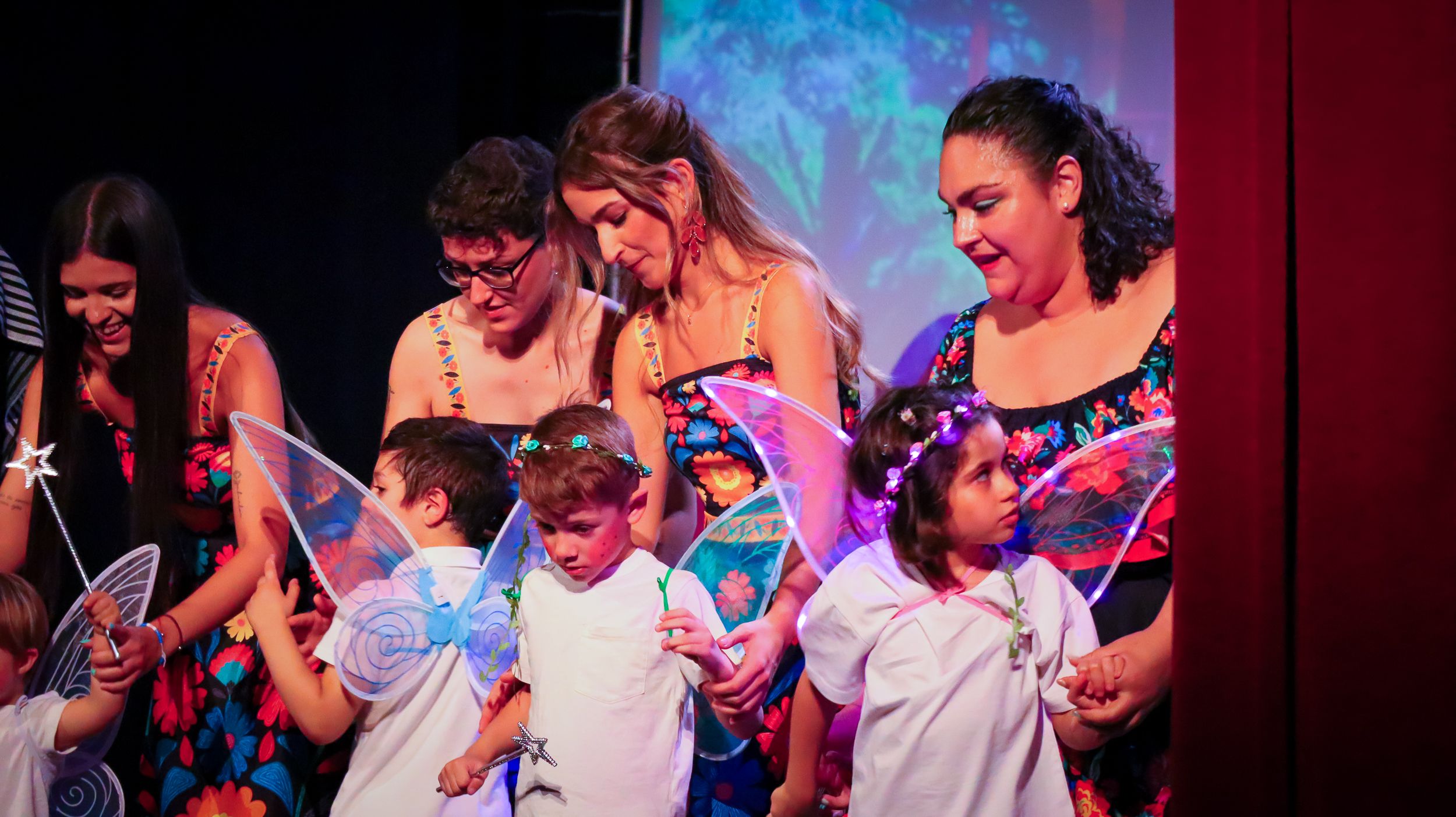 Musical “Encanto” alumnos NEE 32