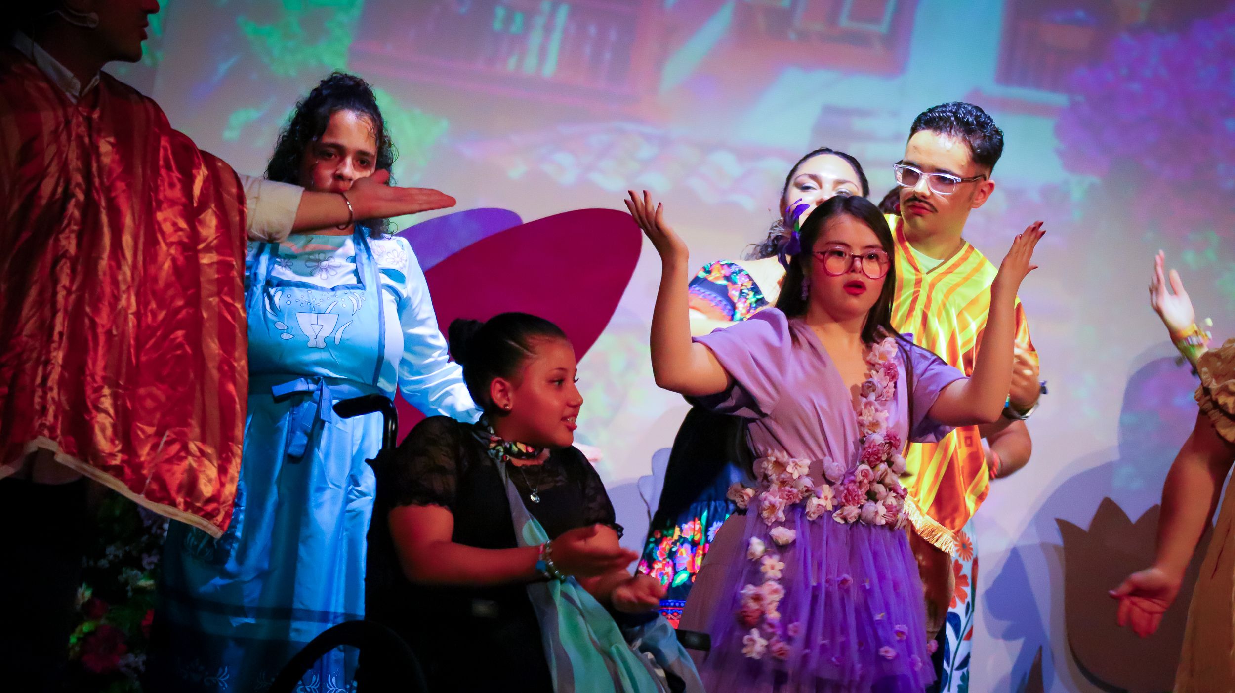 Musical “Encanto” alumnos NEE 35