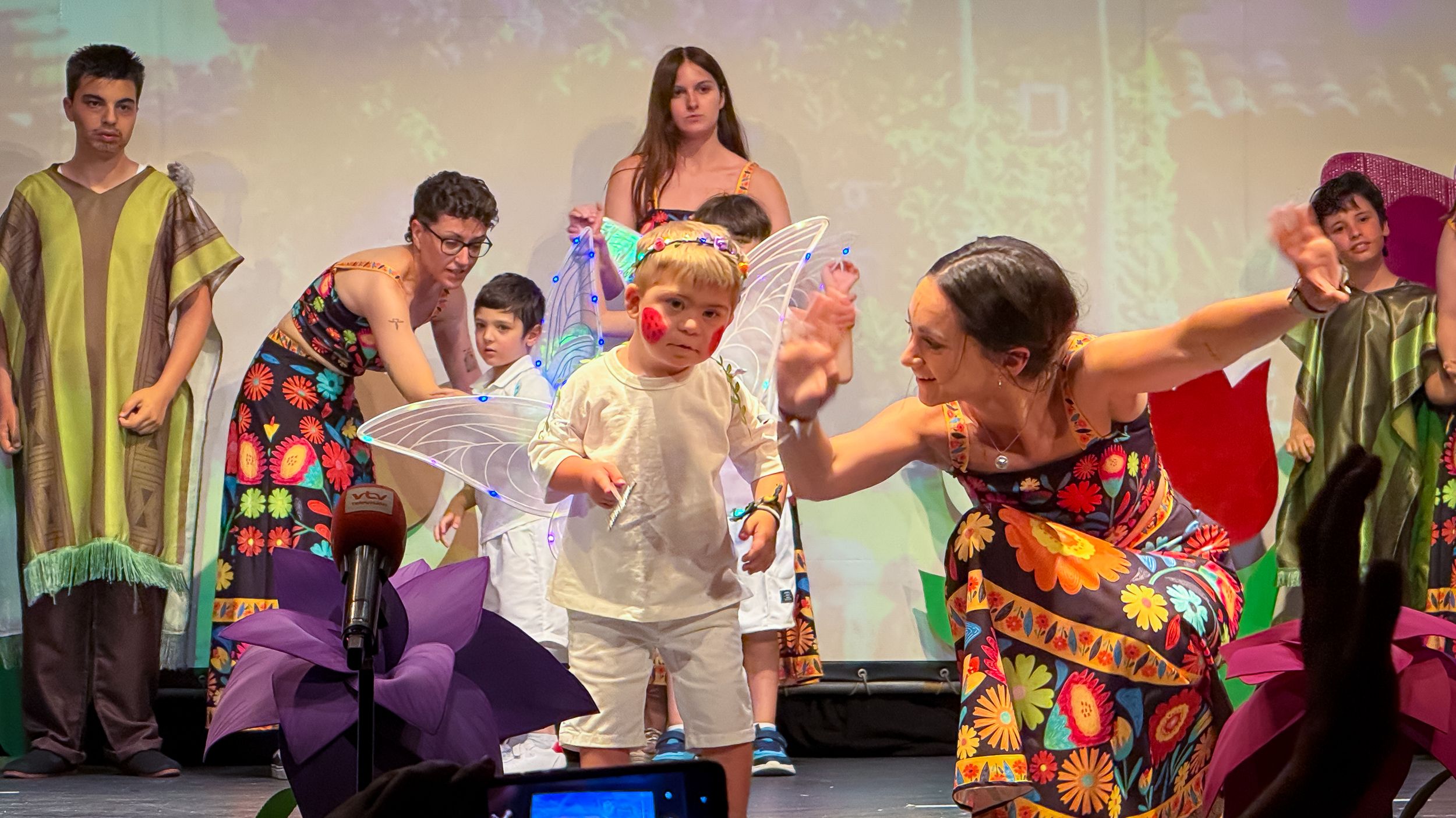Musical “Encanto” alumnos NEE 38