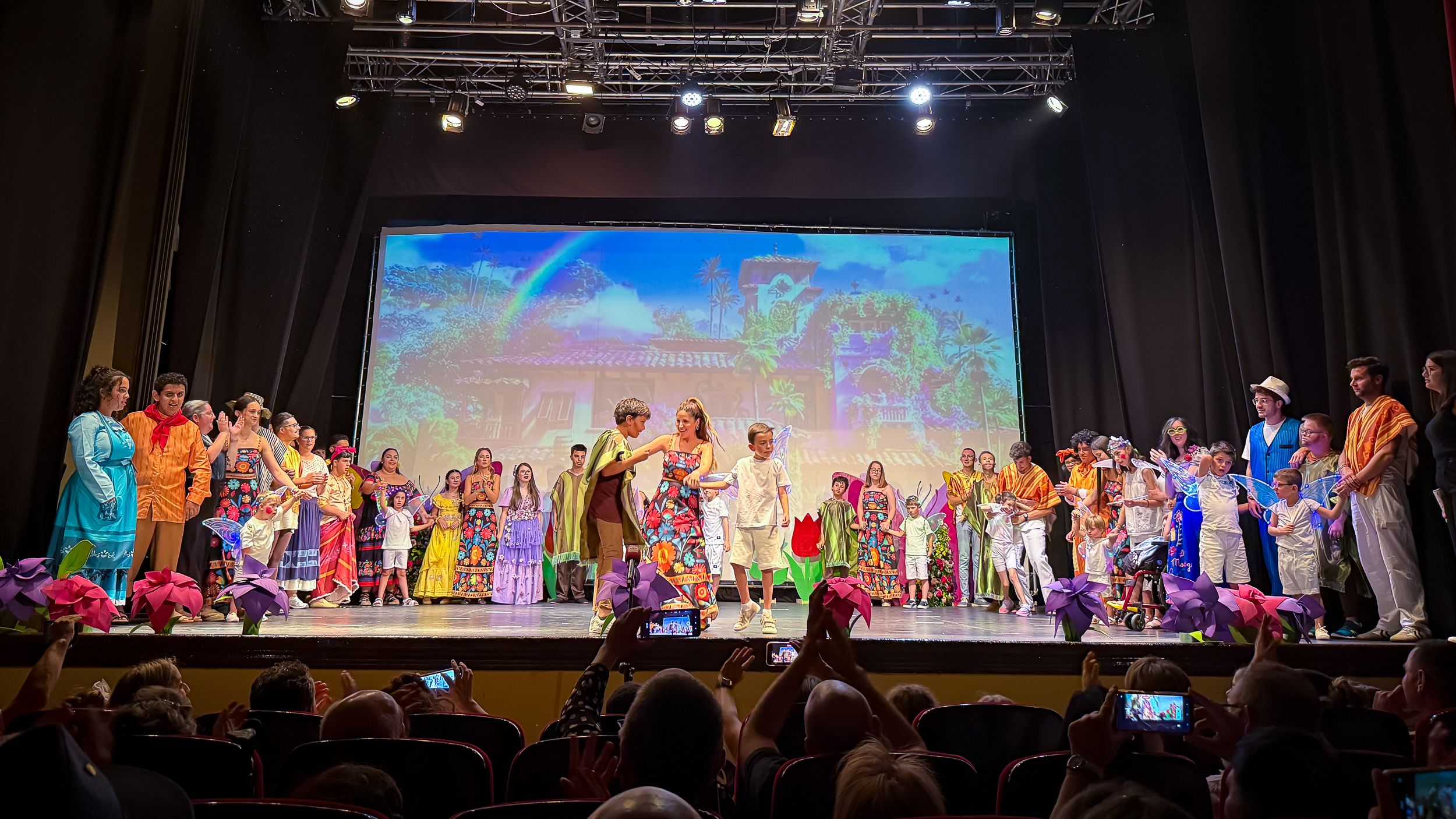 Musical “Encanto” alumnos NEE 39