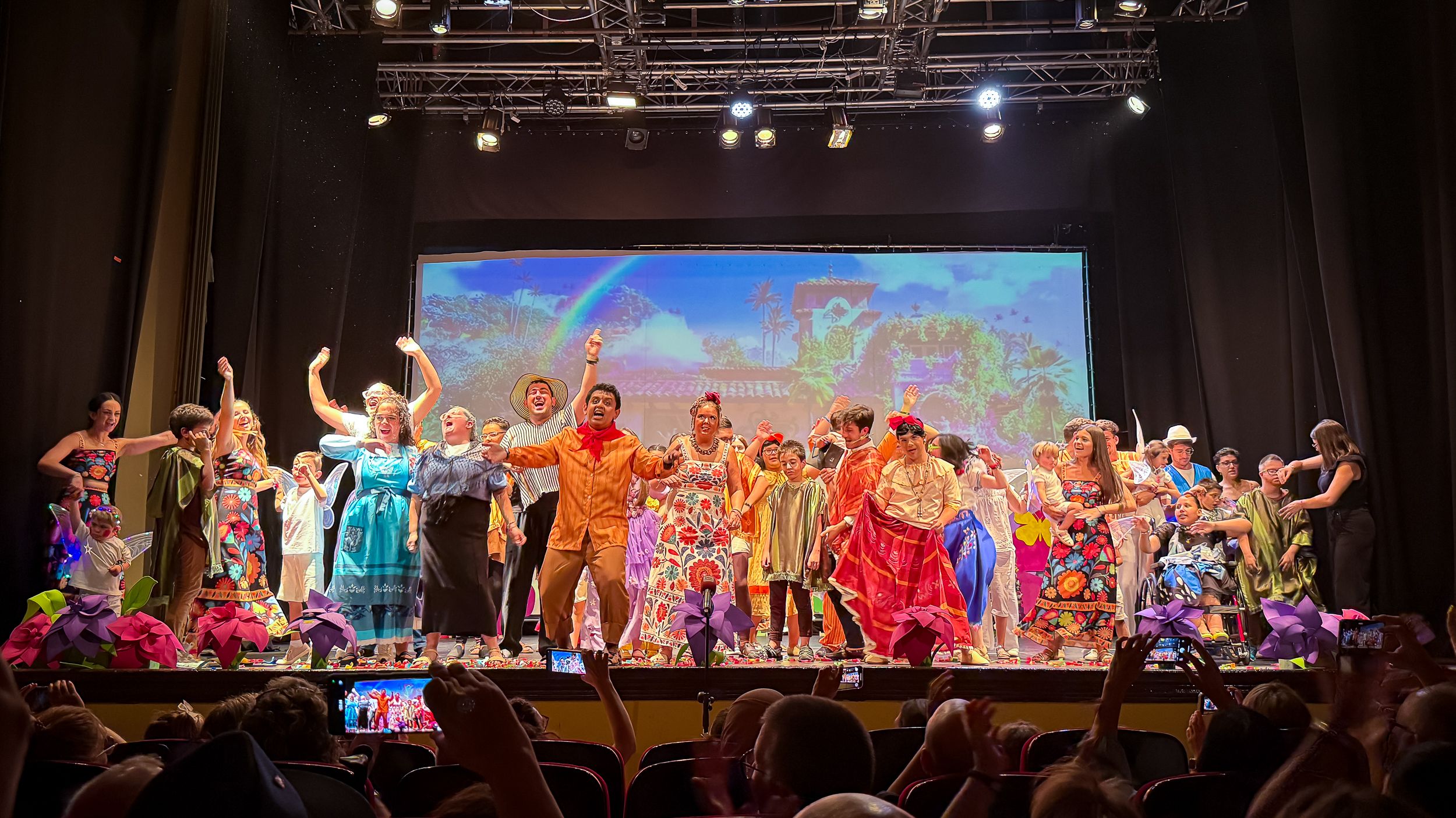 Musical “Encanto” alumnos NEE 40