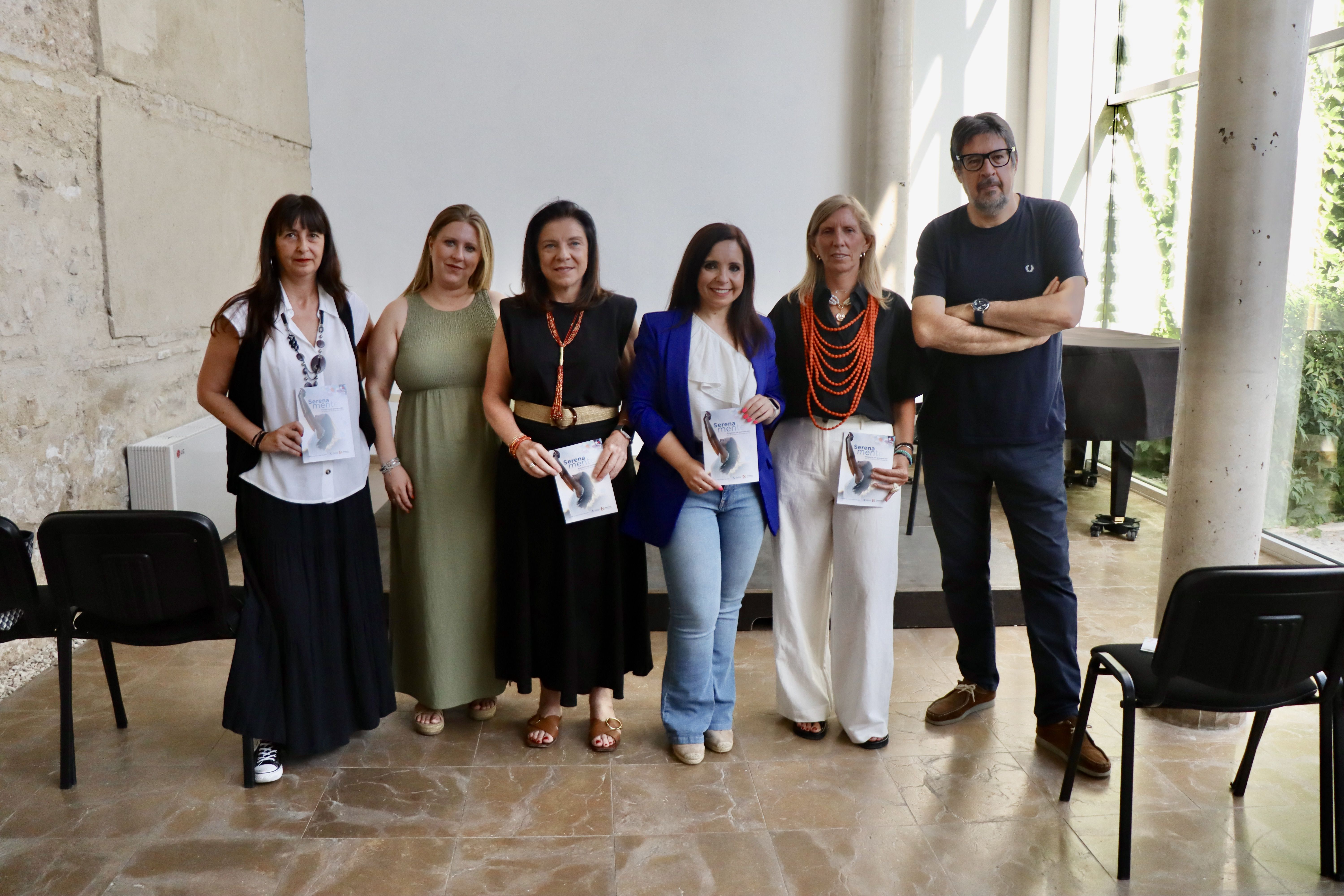 Presentación del programa Serenamente en la Casa de los Mora esta mañana