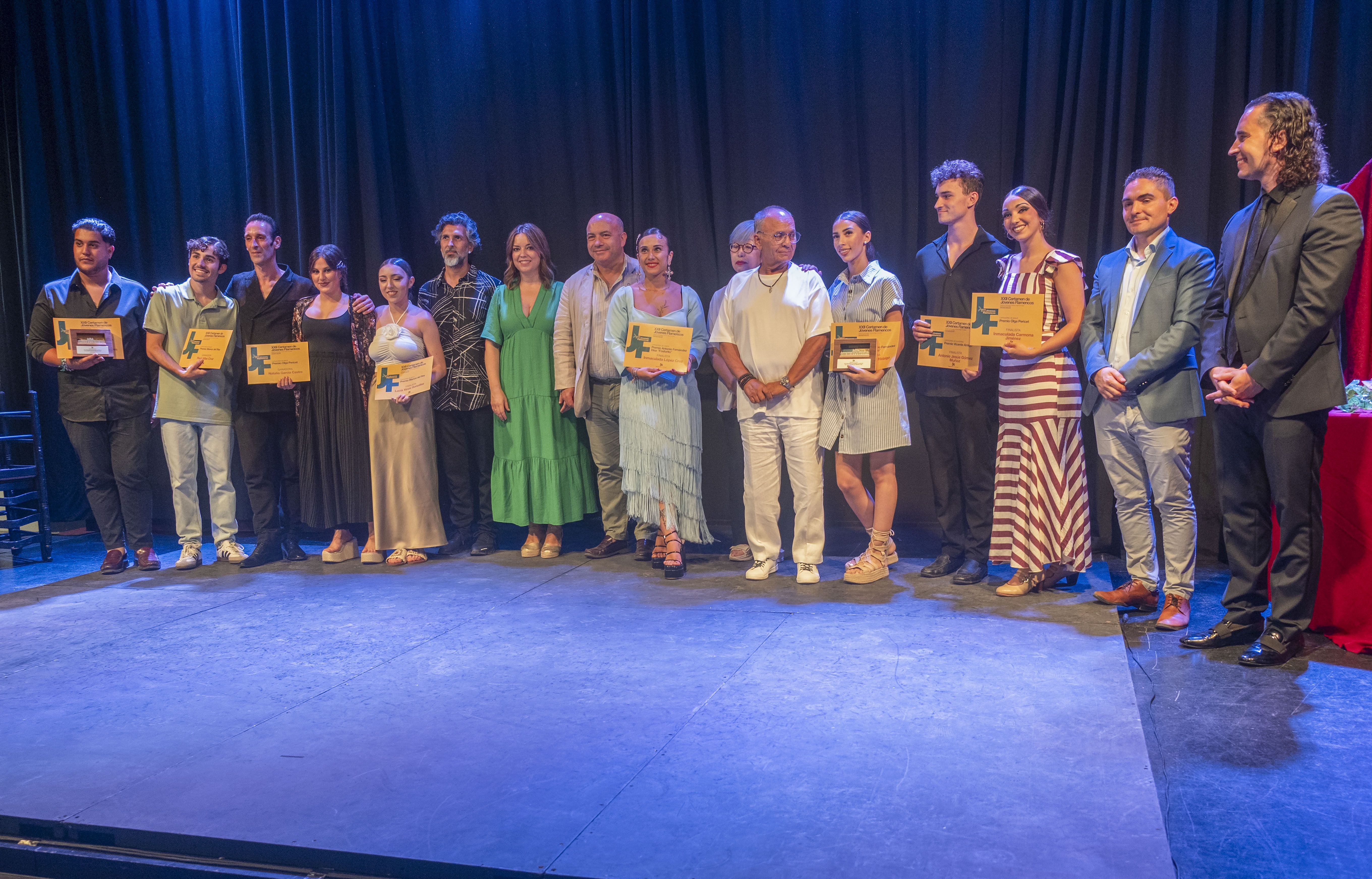 FOTO Final Certamen Jóvenes Flamencos 03