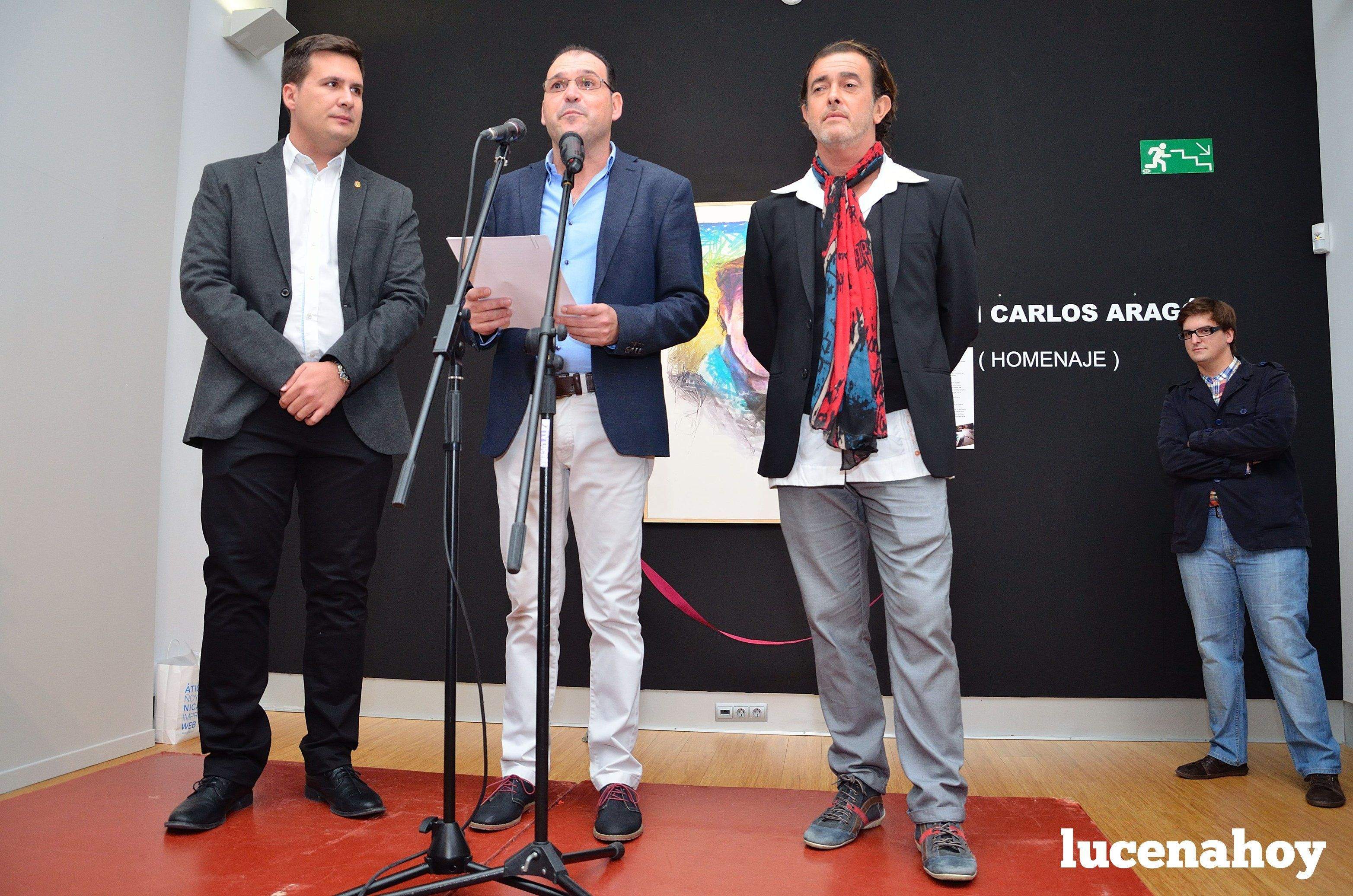 Los Millonarios ponen broche de oro al homenaje de varios creadores lucentinos a Juan Carlos Aragón Los Millonarios ponen broche de oro al homenaje de varios creadores lucentinos a Juan Carlos Aragón