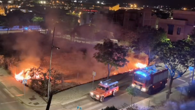 Nuevo incendio en una parcela del PPO1