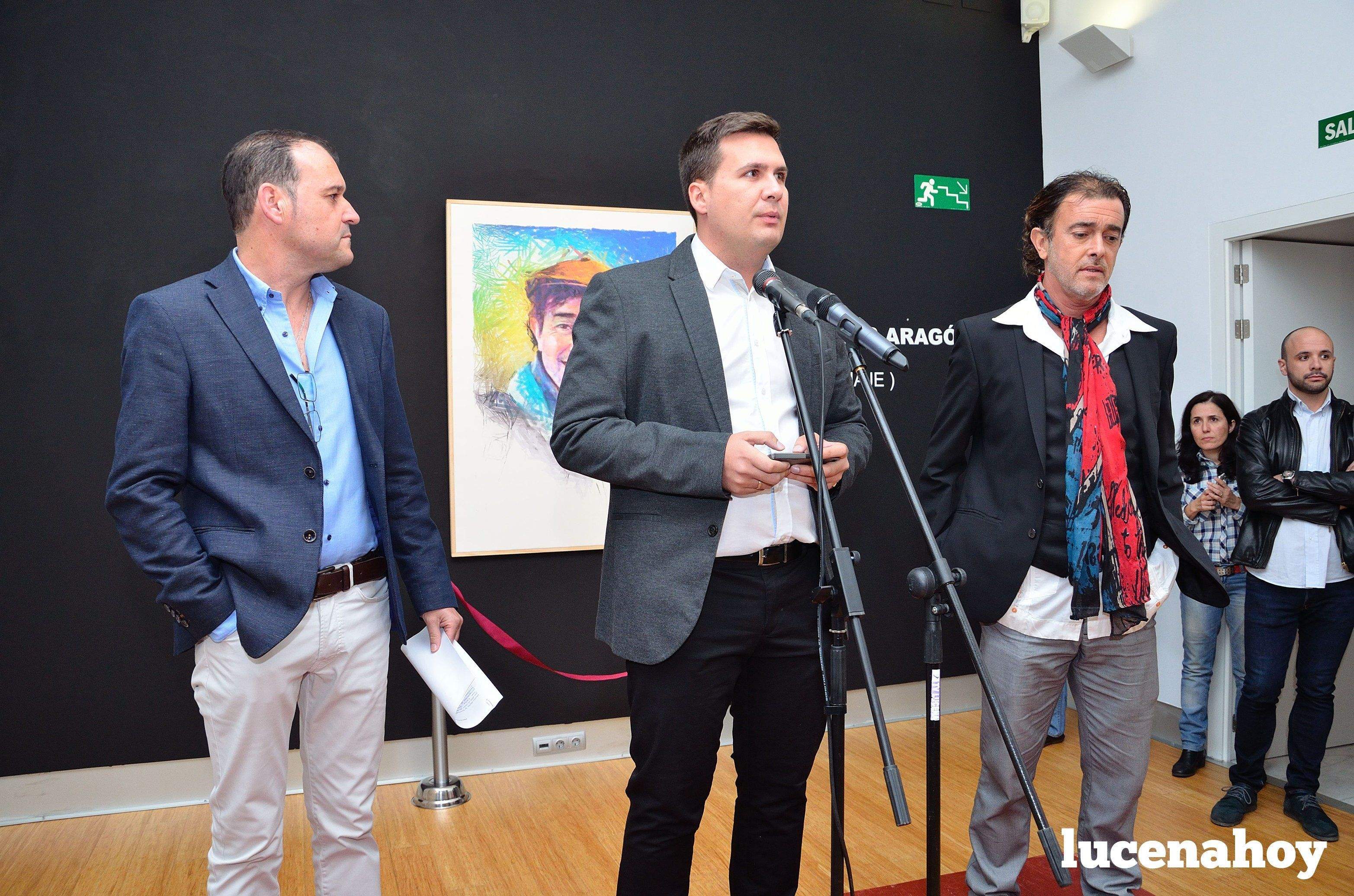 Los Millonarios ponen broche de oro al homenaje de varios creadores lucentinos a Juan Carlos Aragón Los Millonarios ponen broche de oro al homenaje de varios creadores lucentinos a Juan Carlos Aragón