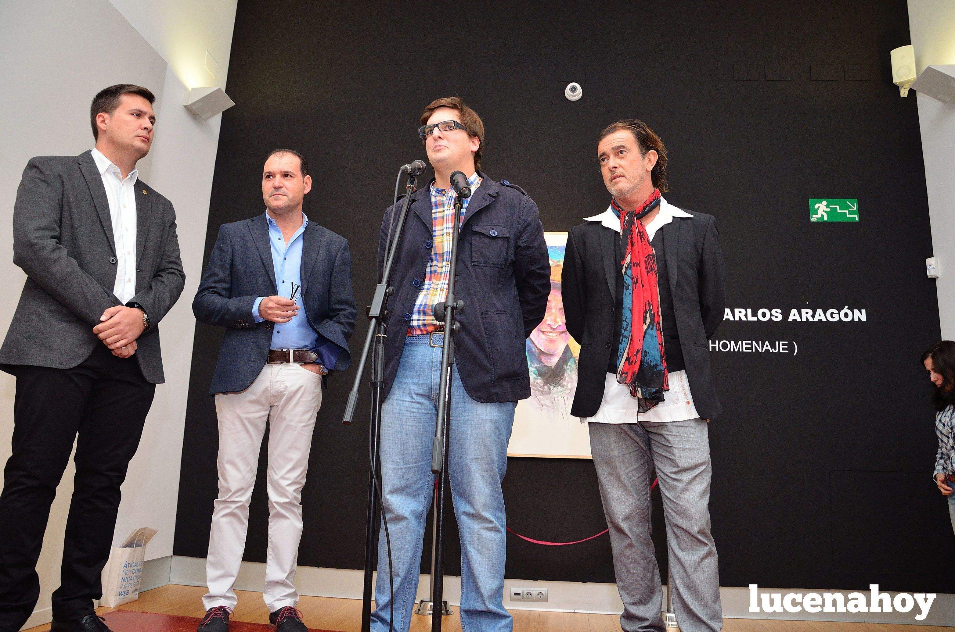 Los Millonarios ponen broche de oro al homenaje de varios creadores lucentinos a Juan Carlos Aragón Los Millonarios ponen broche de oro al homenaje de varios creadores lucentinos a Juan Carlos Aragón