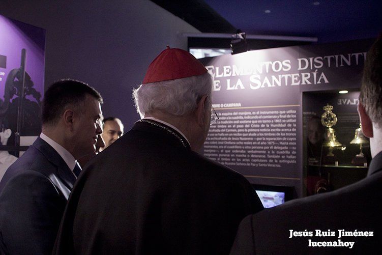 Las imágenes de la inauguración de la exposición sobre la santería en San Pedro Mártir