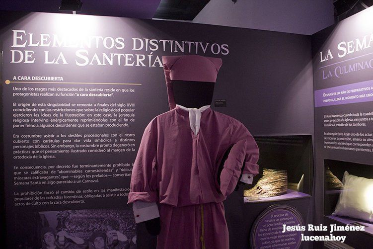 Las imágenes de la inauguración de la exposición sobre la santería en San Pedro Mártir