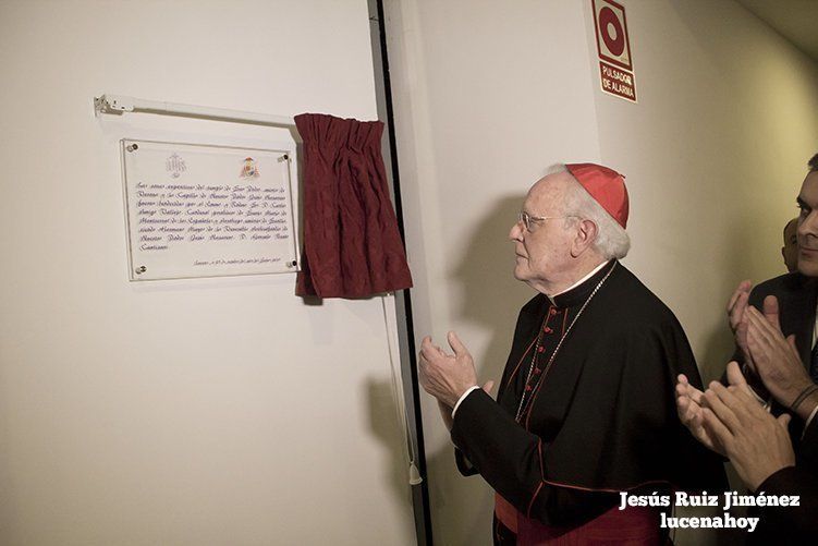 Las imágenes de la inauguración de la exposición sobre la santería en San Pedro Mártir