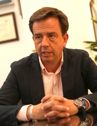 Aurelio Fernandez, alcalde de Lucena Aurelio Fernandez, alcalde de Lucena