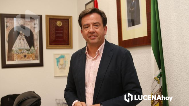 Aurelio Fernandez, alcalde de Lucena Aurelio Fernandez, alcalde de Lucena