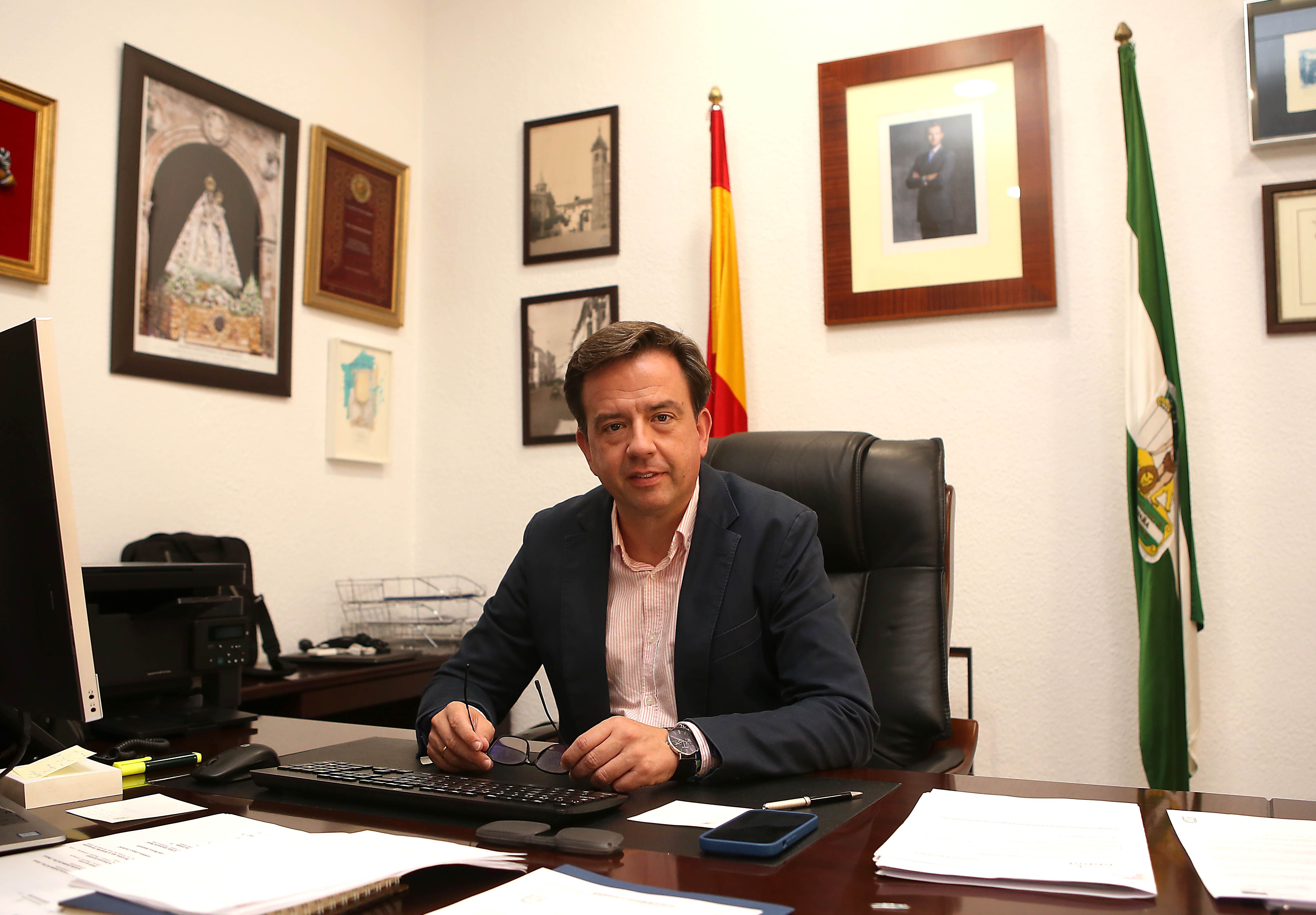 Aurelio Fernandez, alcalde de Lucena