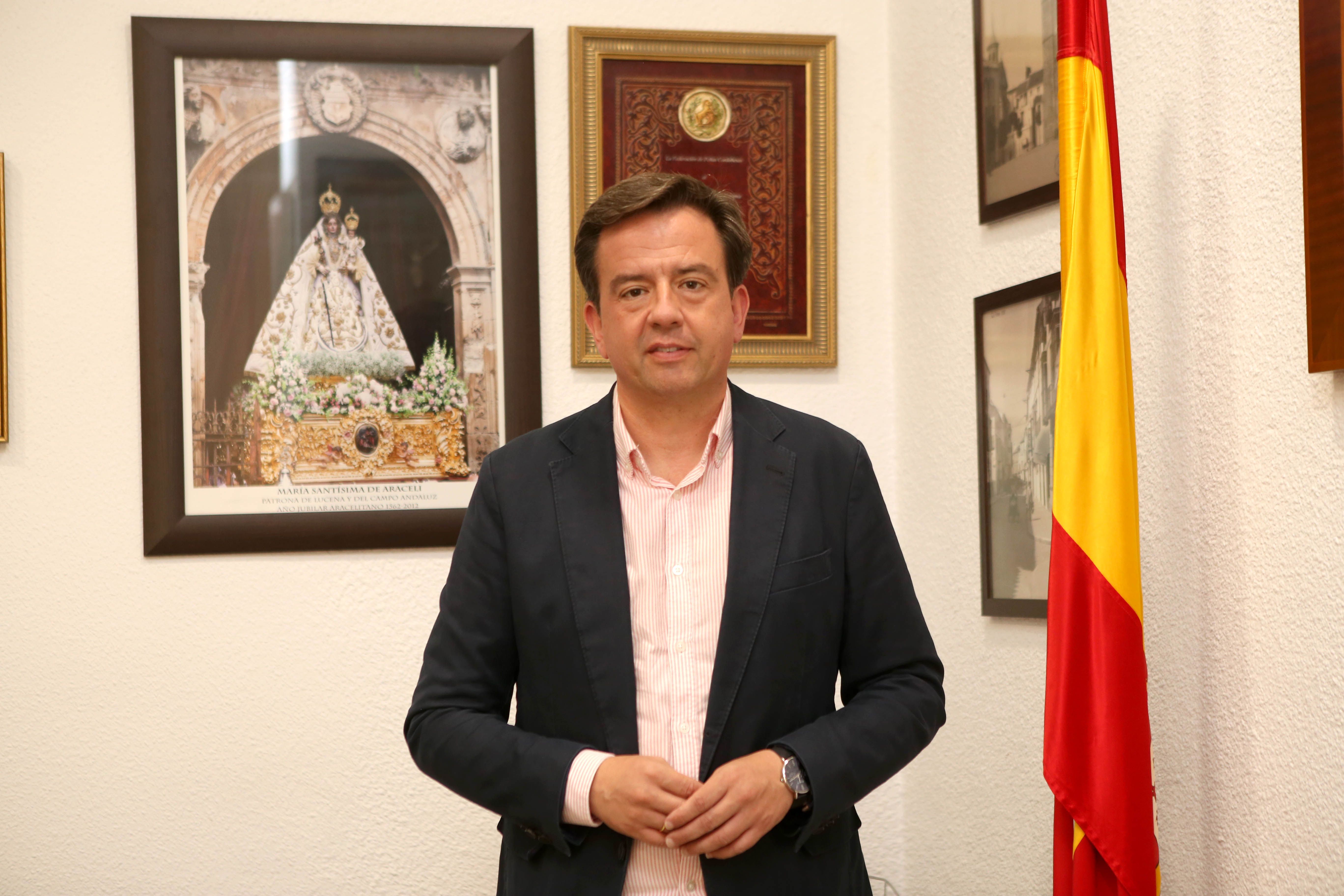 Aurelio Fernandez, alcalde de Lucena