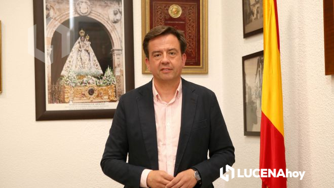 Aurelio Fernandez, alcalde de Lucena Aurelio Fernandez, alcalde de Lucena