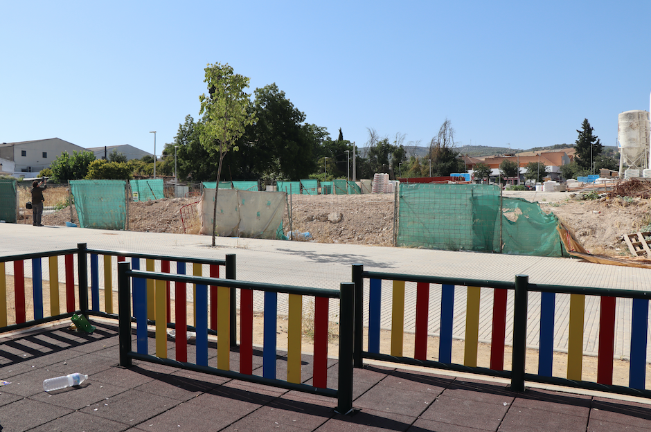 Parcela municipal en la que se construirán las viviendas