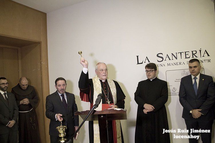 Las imágenes de la inauguración de la exposición sobre la santería en San Pedro Mártir