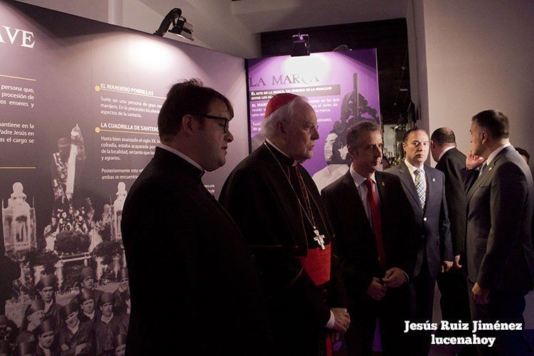 Las imágenes de la inauguración de la exposición sobre la santería en San Pedro Mártir