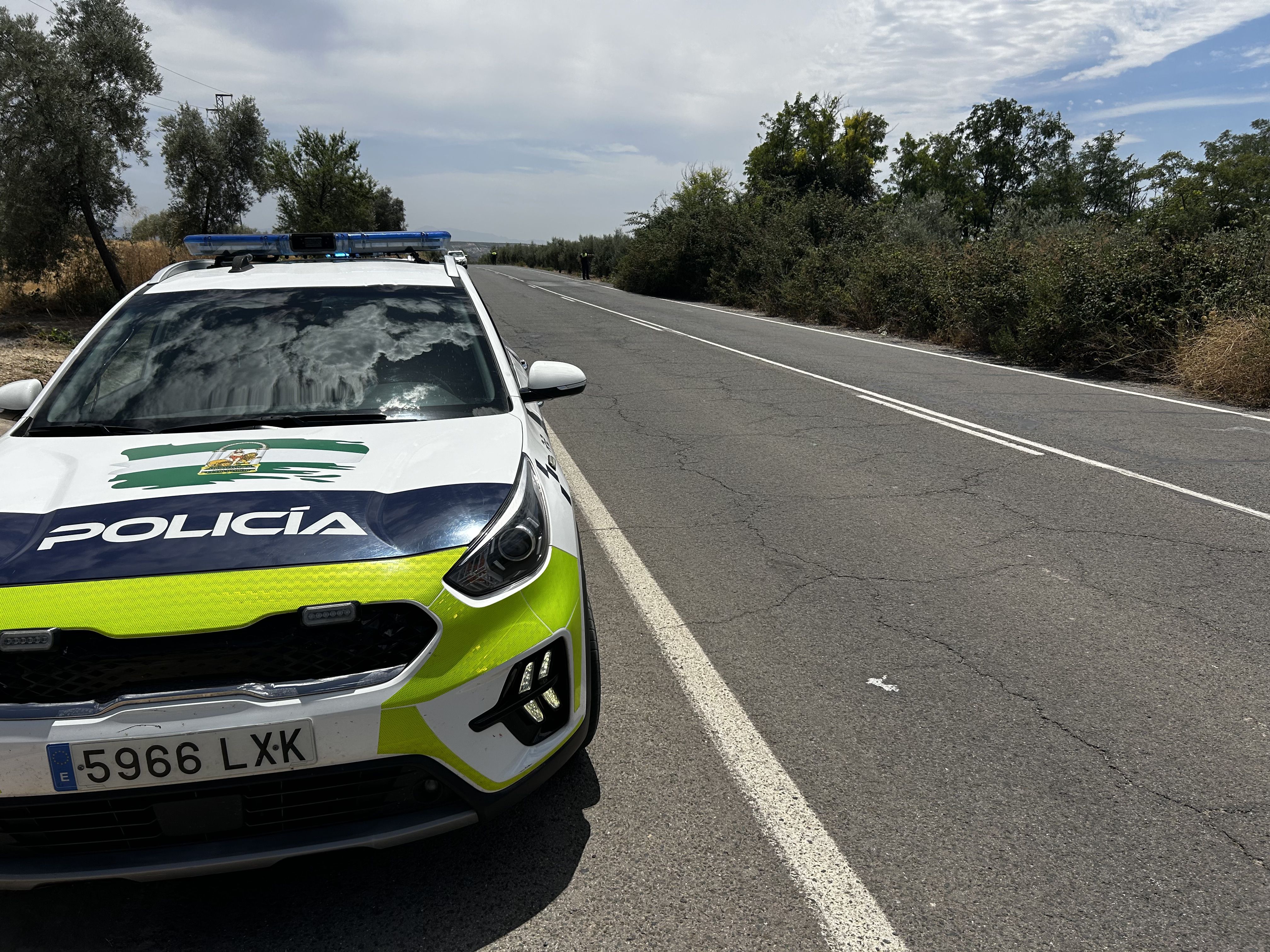 Accidente de tráfico en la N331 de Lucena
