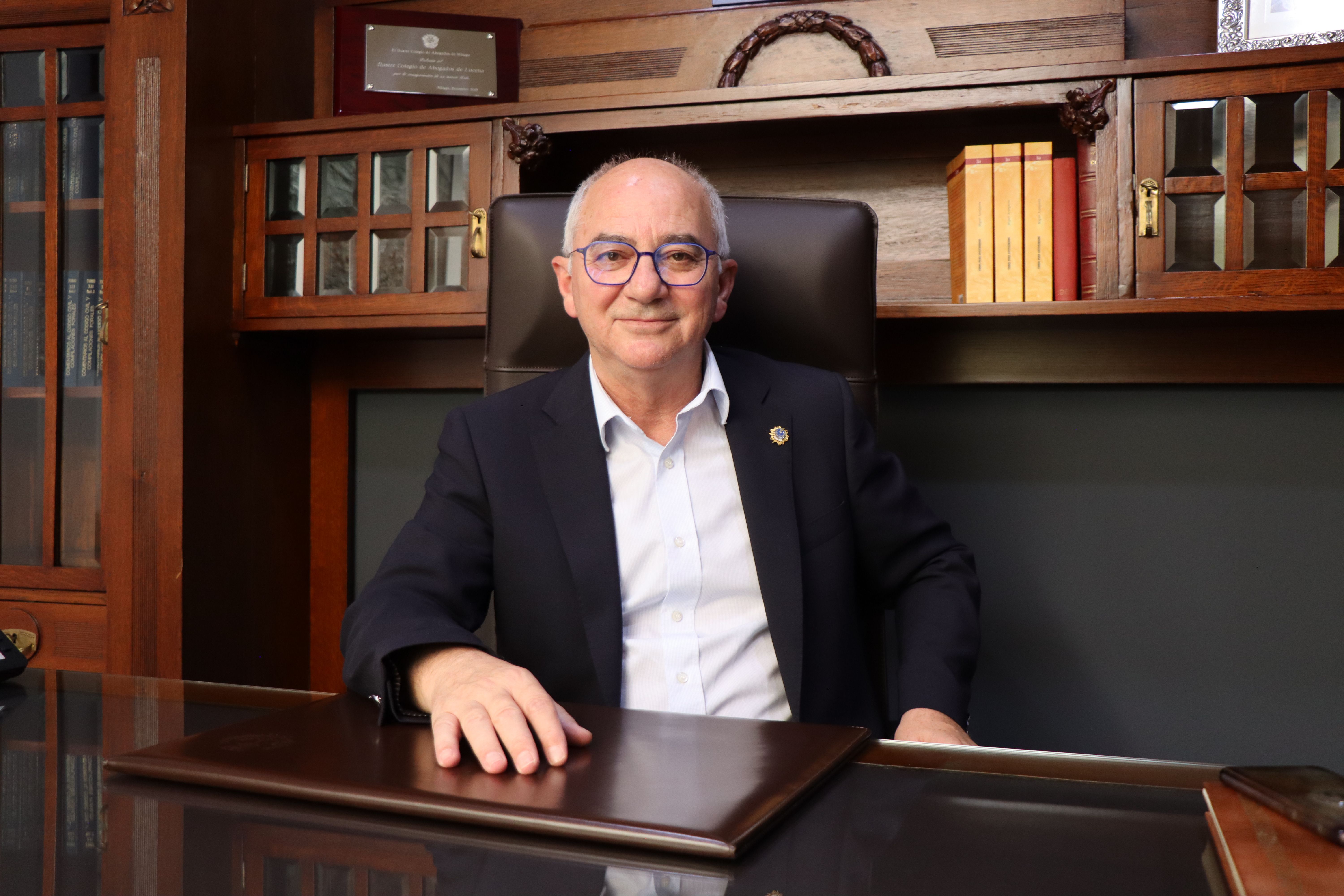 Manuel Egea, Decano del Ilustre Colegio de Abogados de Lucena
