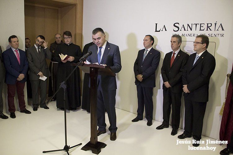Las imágenes de la inauguración de la exposición sobre la santería en San Pedro Mártir