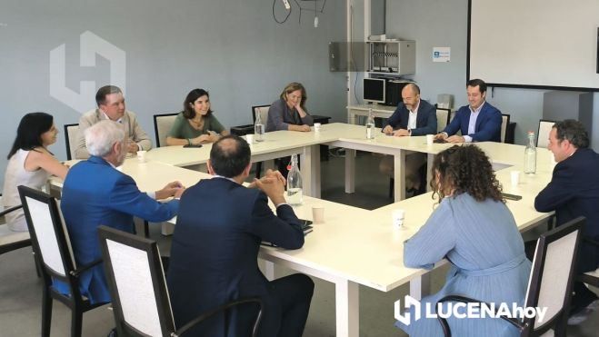 Visita de la Consejera de Empleo a AFAR