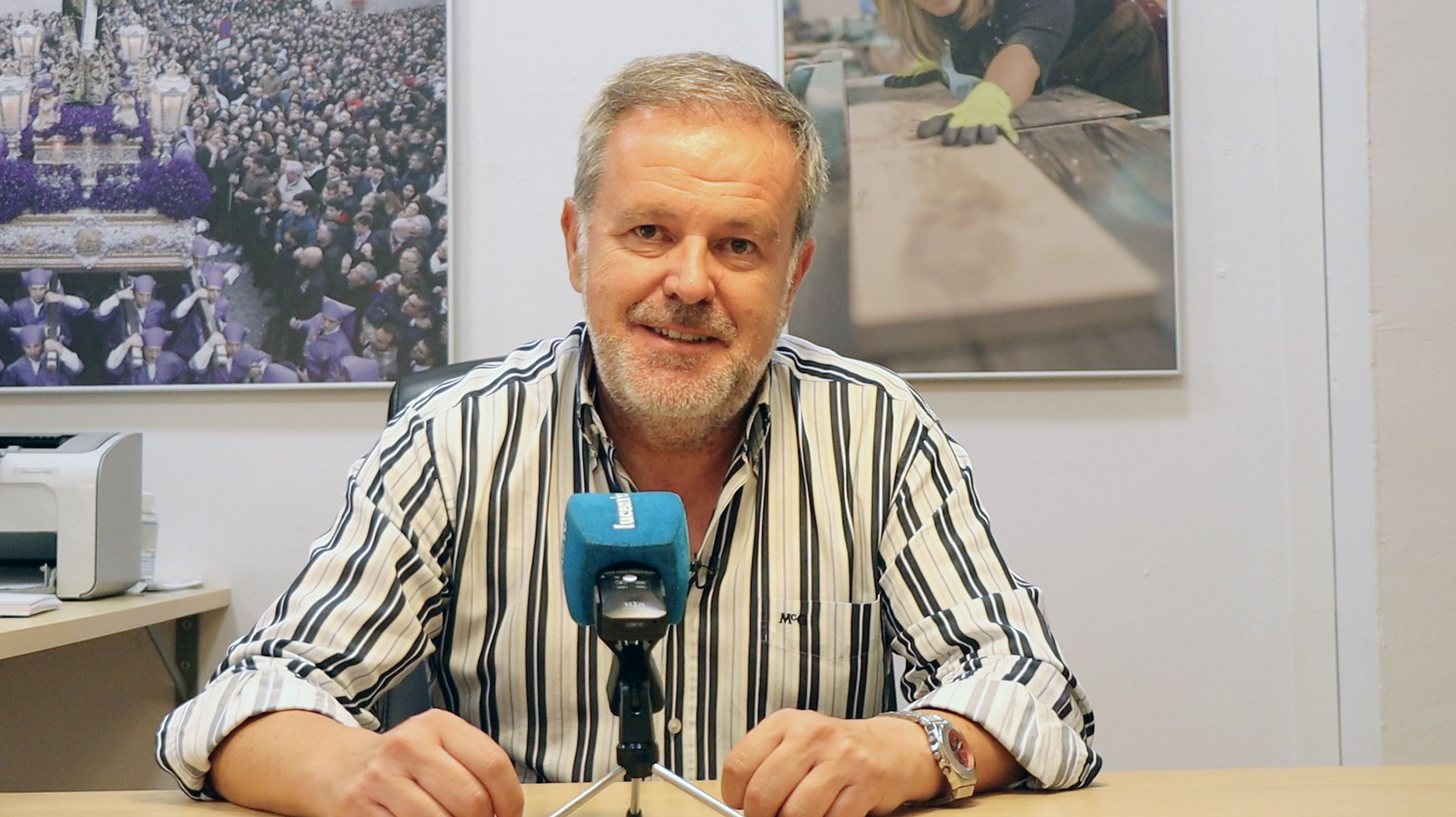 Francisco Algar, portavoz municipal del PSOE