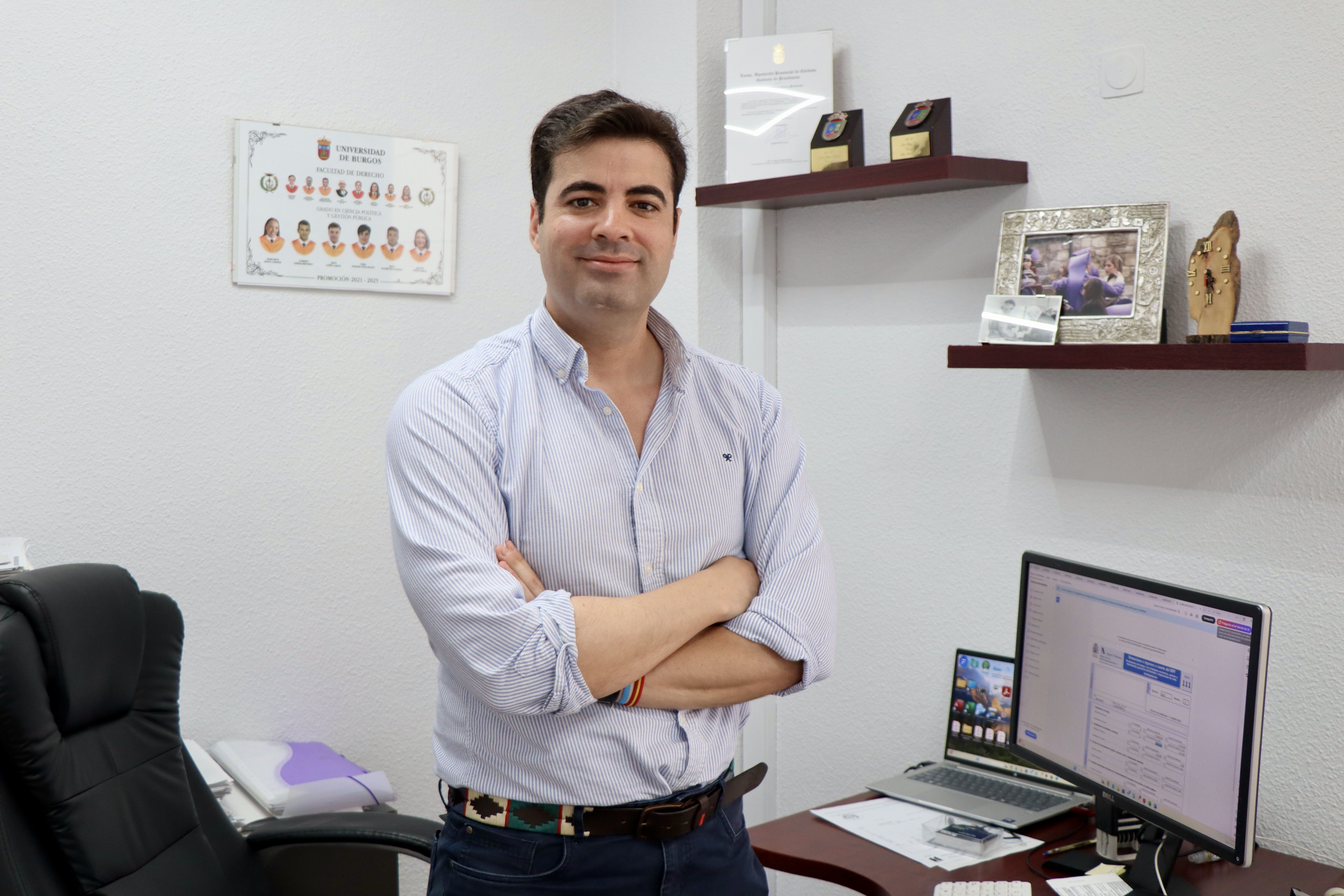 Jesús López, portavoz municipal de Ciudadanos