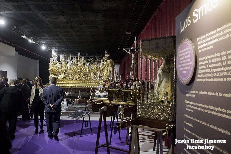 Las imágenes de la inauguración de la exposición sobre la santería en San Pedro Mártir