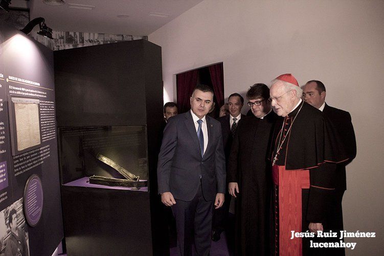 Las imágenes de la inauguración de la exposición sobre la santería en San Pedro Mártir