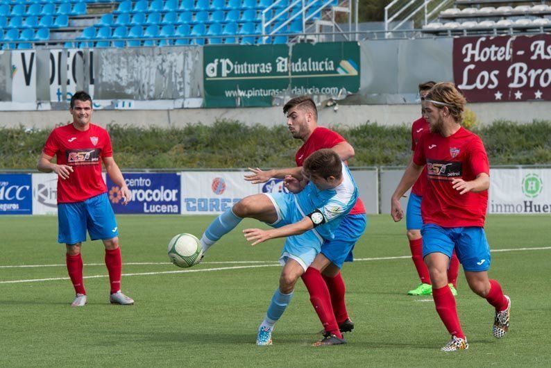 Galería: Ciudad de Lucena 3 Peñarroya 0