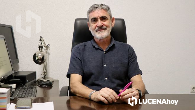 Miguel Villa, portavoz de IU Miguel Villa, portavoz de IU