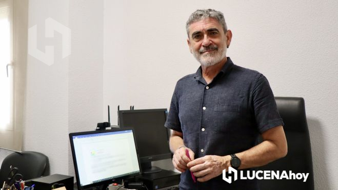 Miguel Villa, portavoz de IU Miguel Villa, portavoz de IU