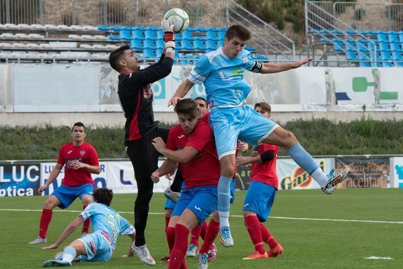 Galería: Ciudad de Lucena 3 Peñarroya 0