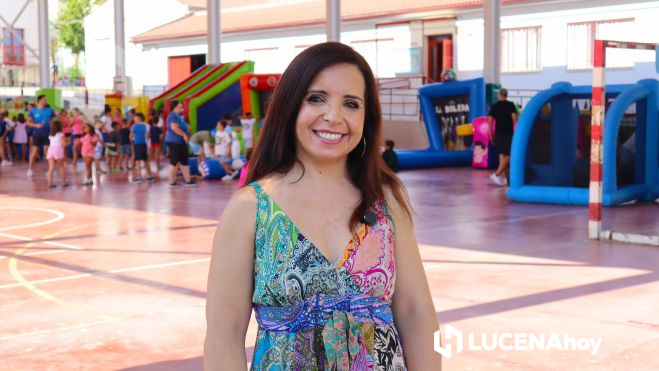 La concejala de Servicios Sociales, Irene Aguilera La concejala de Servicios Sociales, Irene Aguilera