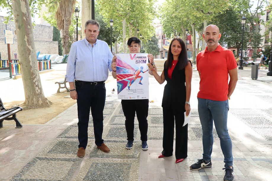 Presentación de las actividades de la Semana de la Corazón y la carrera popular con la que se cerrará el 5 de octubre