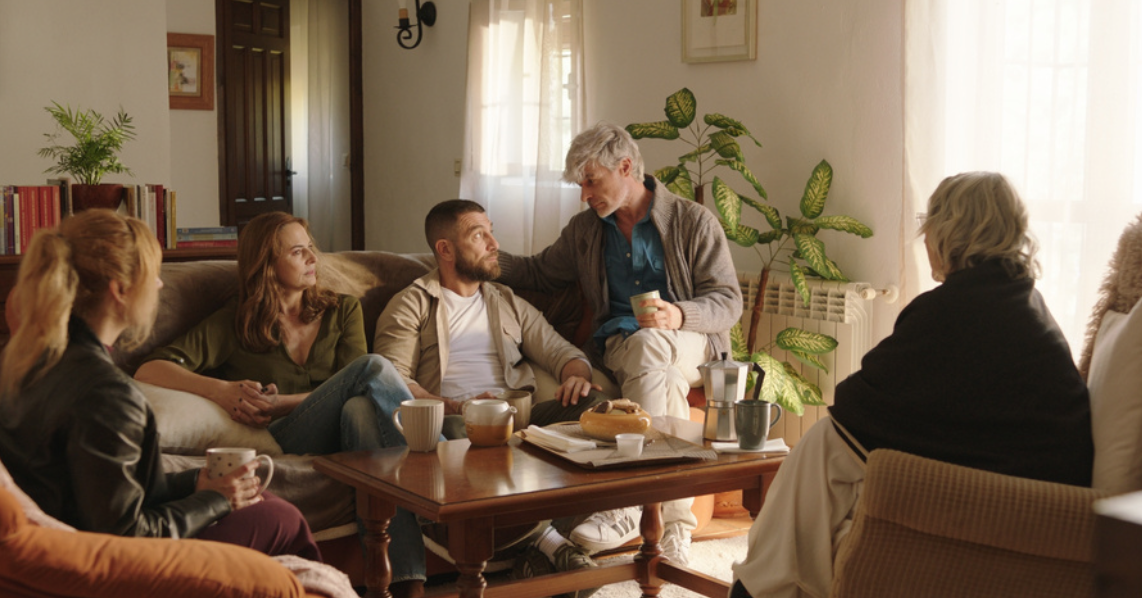 Una imagen del cortometraje “Piedra, Papel o Tijera”, del actor, director y productor lucentino Miguel Ángel Olivares