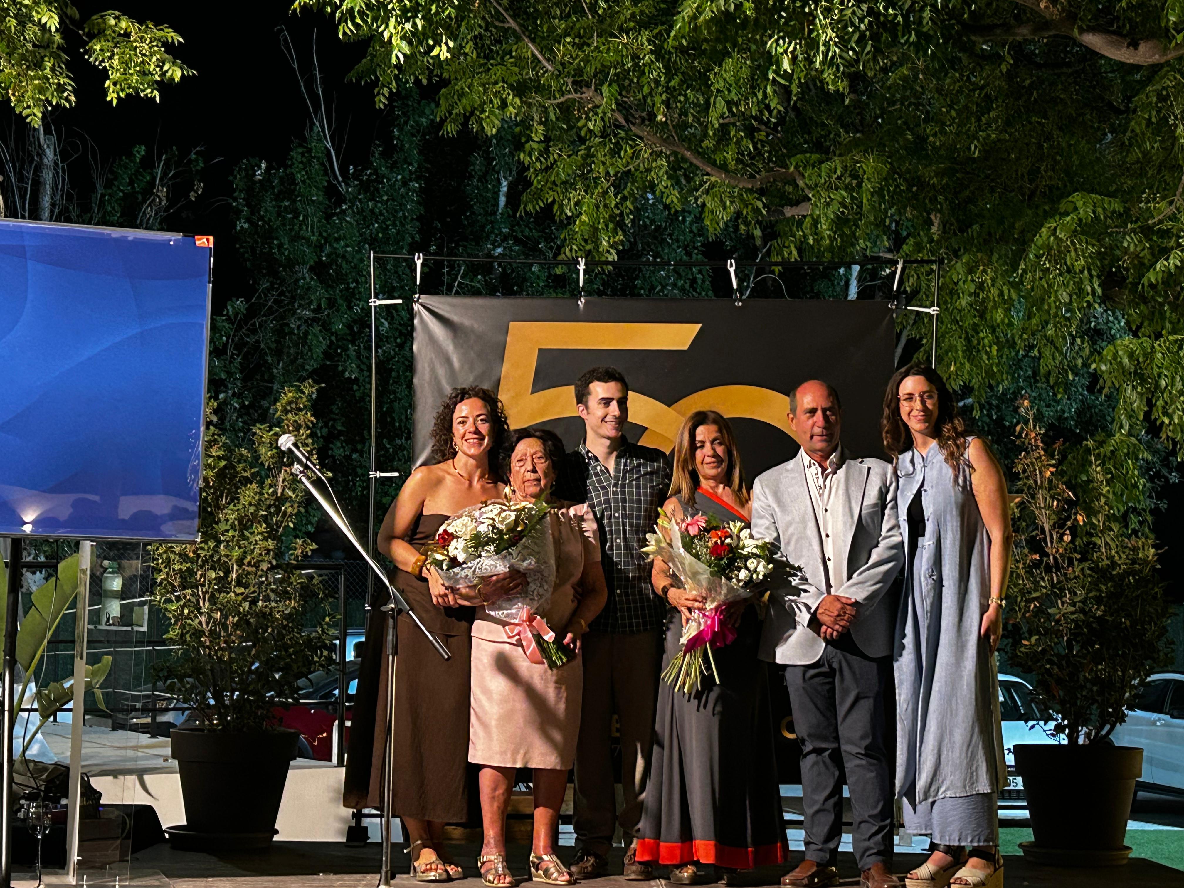 50 años de Sillas González: Un momento de la celebración de este 50 Aniversario
