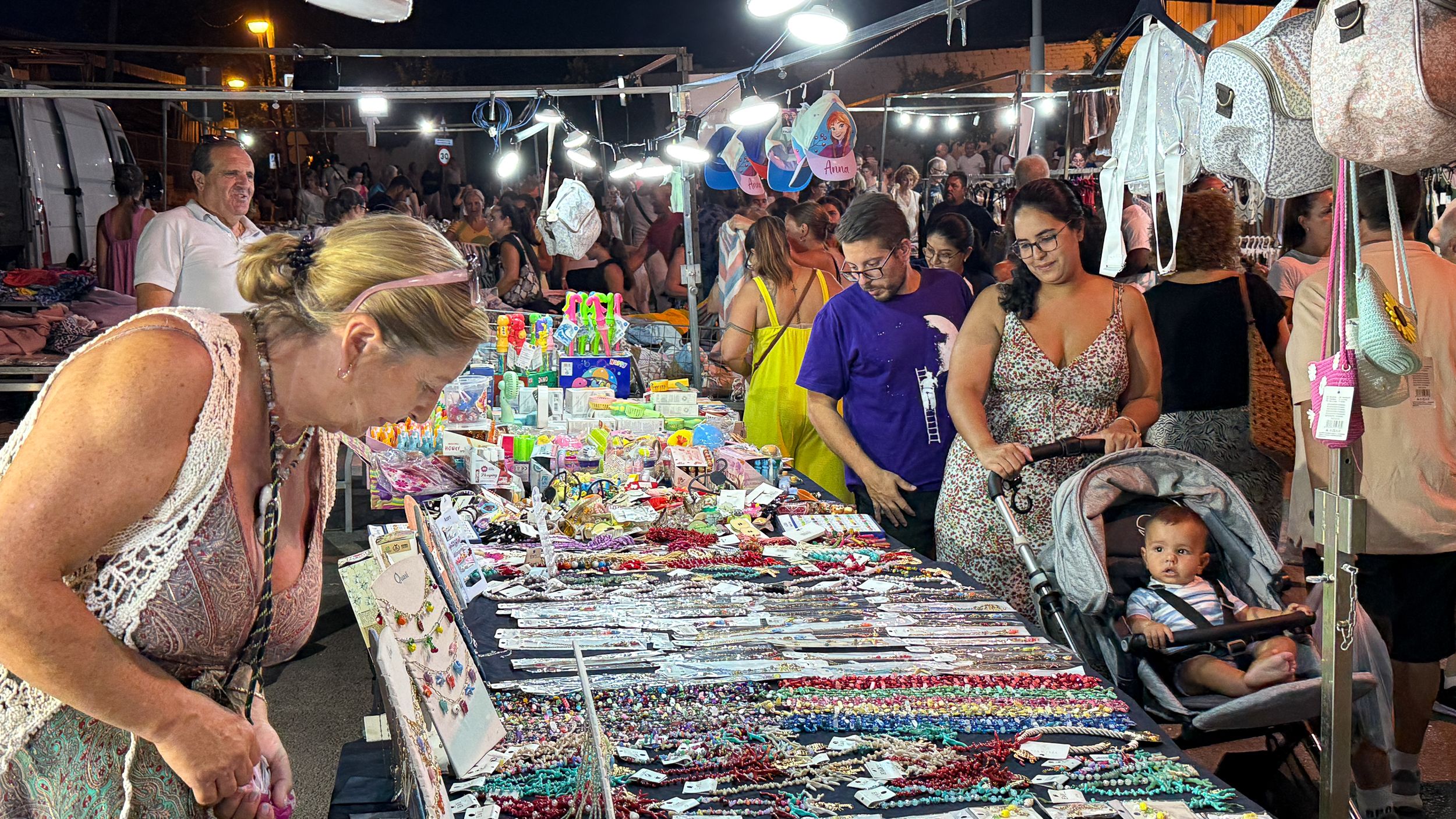 Mercadillo Nocturno Lucena 2025 02 2