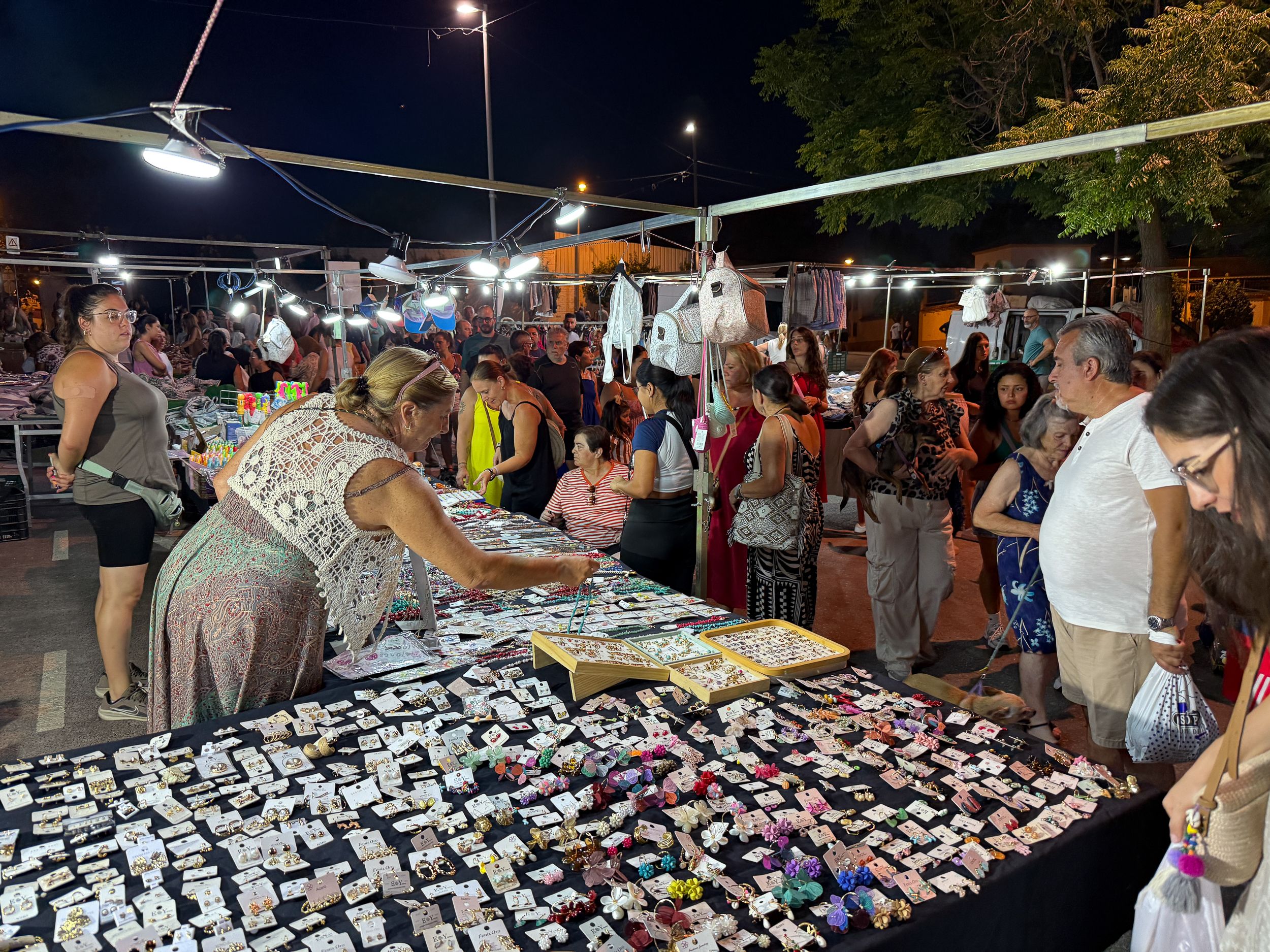 Mercadillo Nocturno Lucena 2025 03 2