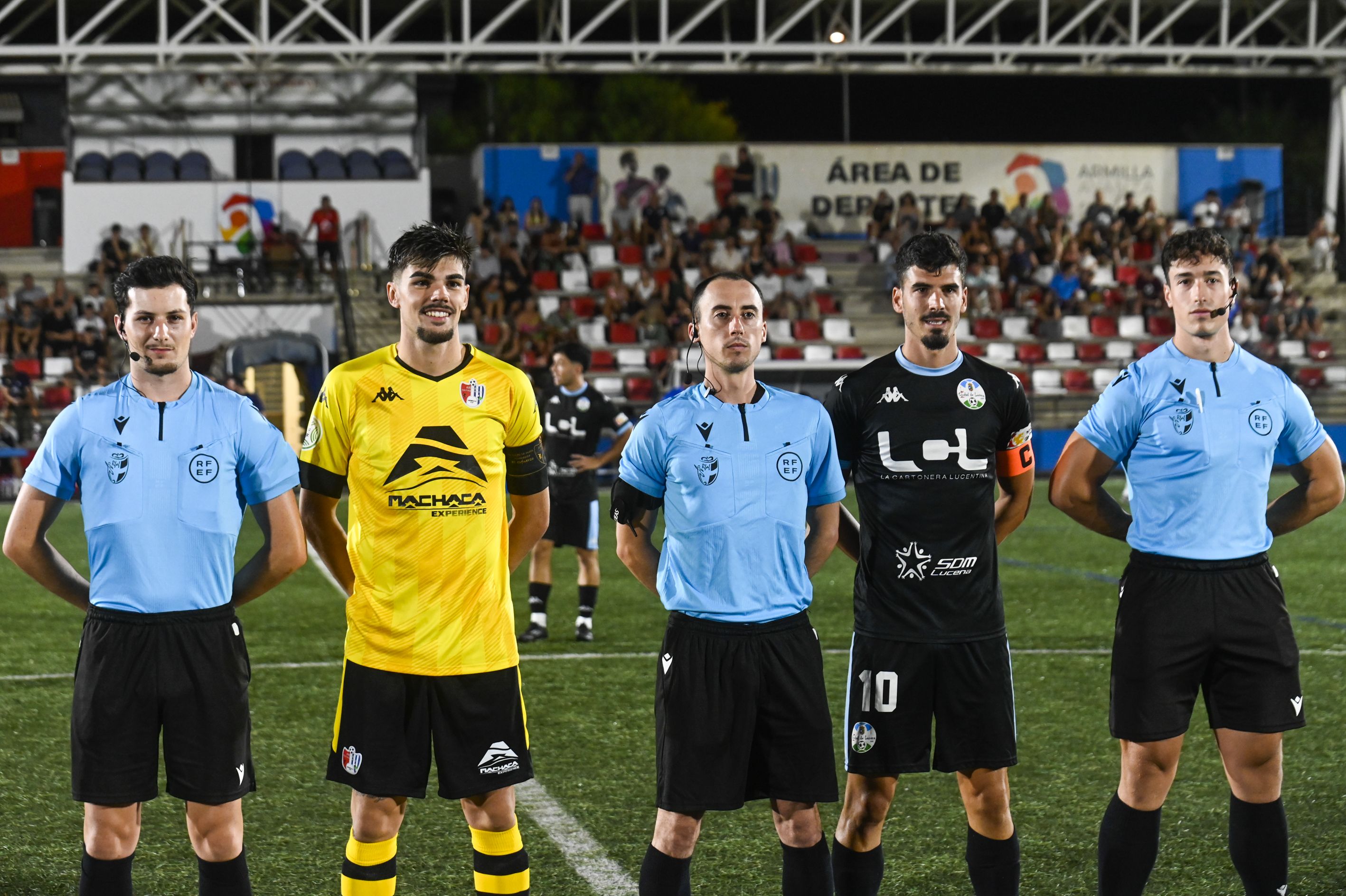 PARTIDO DE PRETEMPORADA ARENAS DE ARMILLA   LUCENA 50
