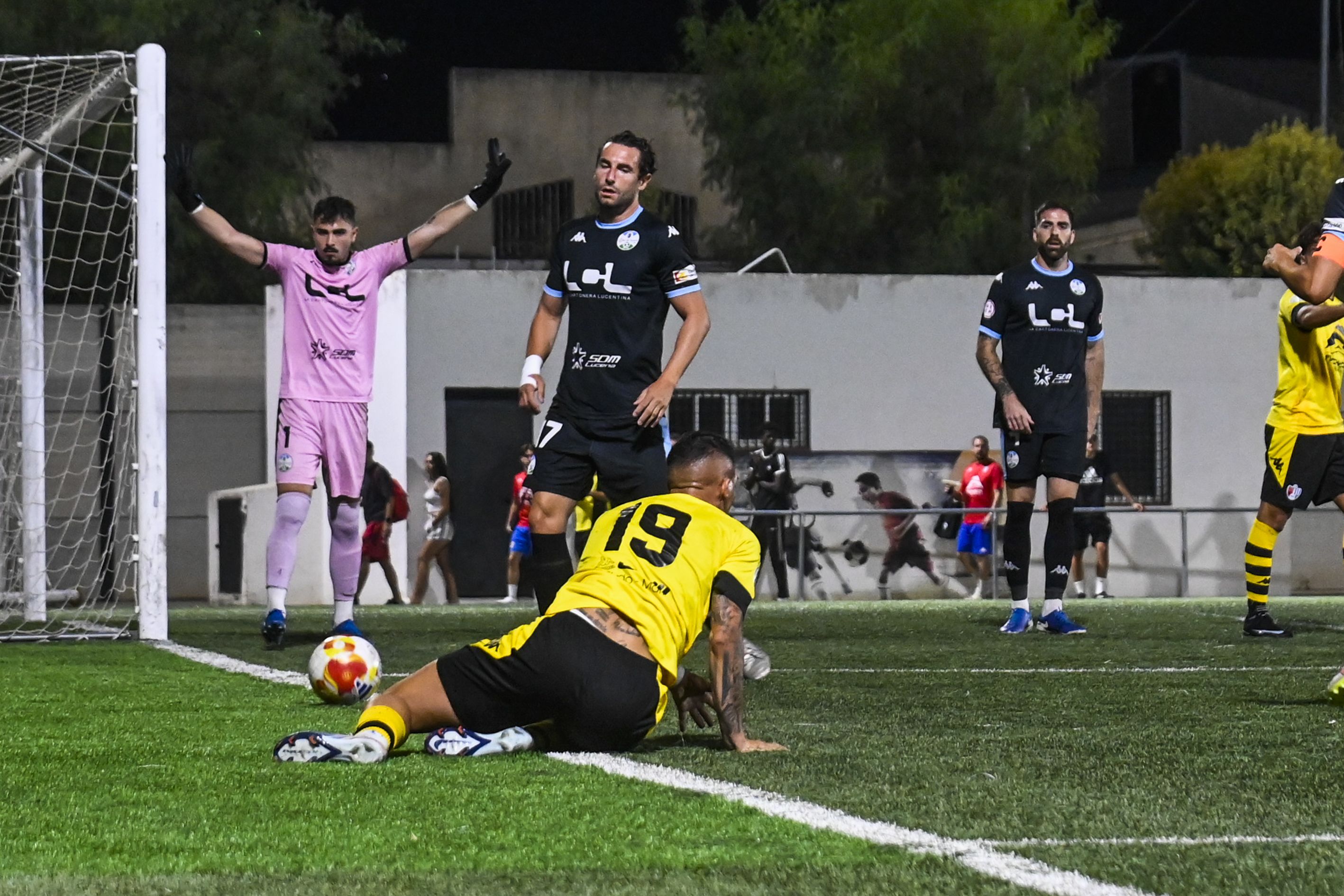 PARTIDO DE PRETEMPORADA ARENAS DE ARMILLA   LUCENA 67