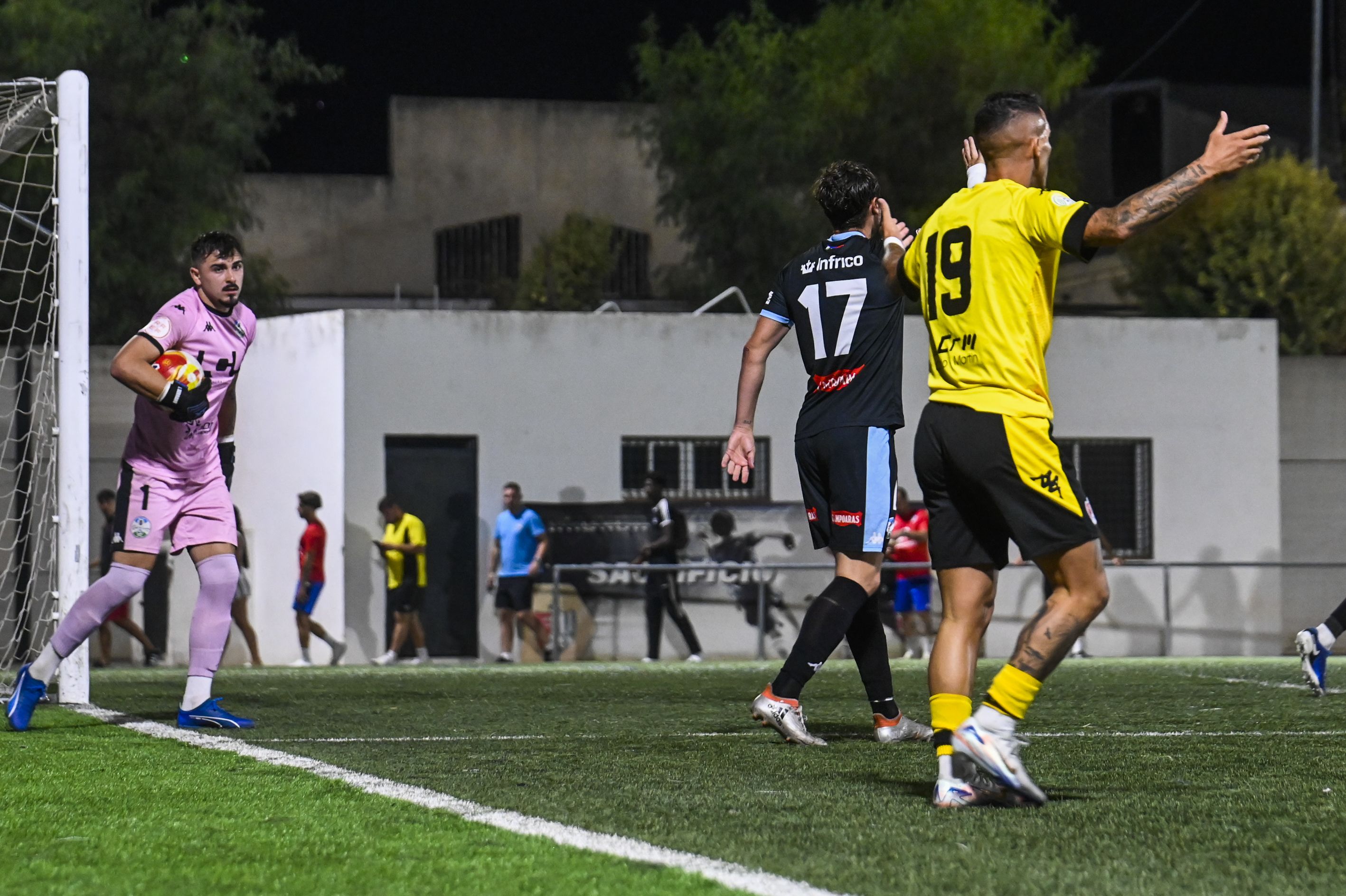 PARTIDO DE PRETEMPORADA ARENAS DE ARMILLA   LUCENA 68