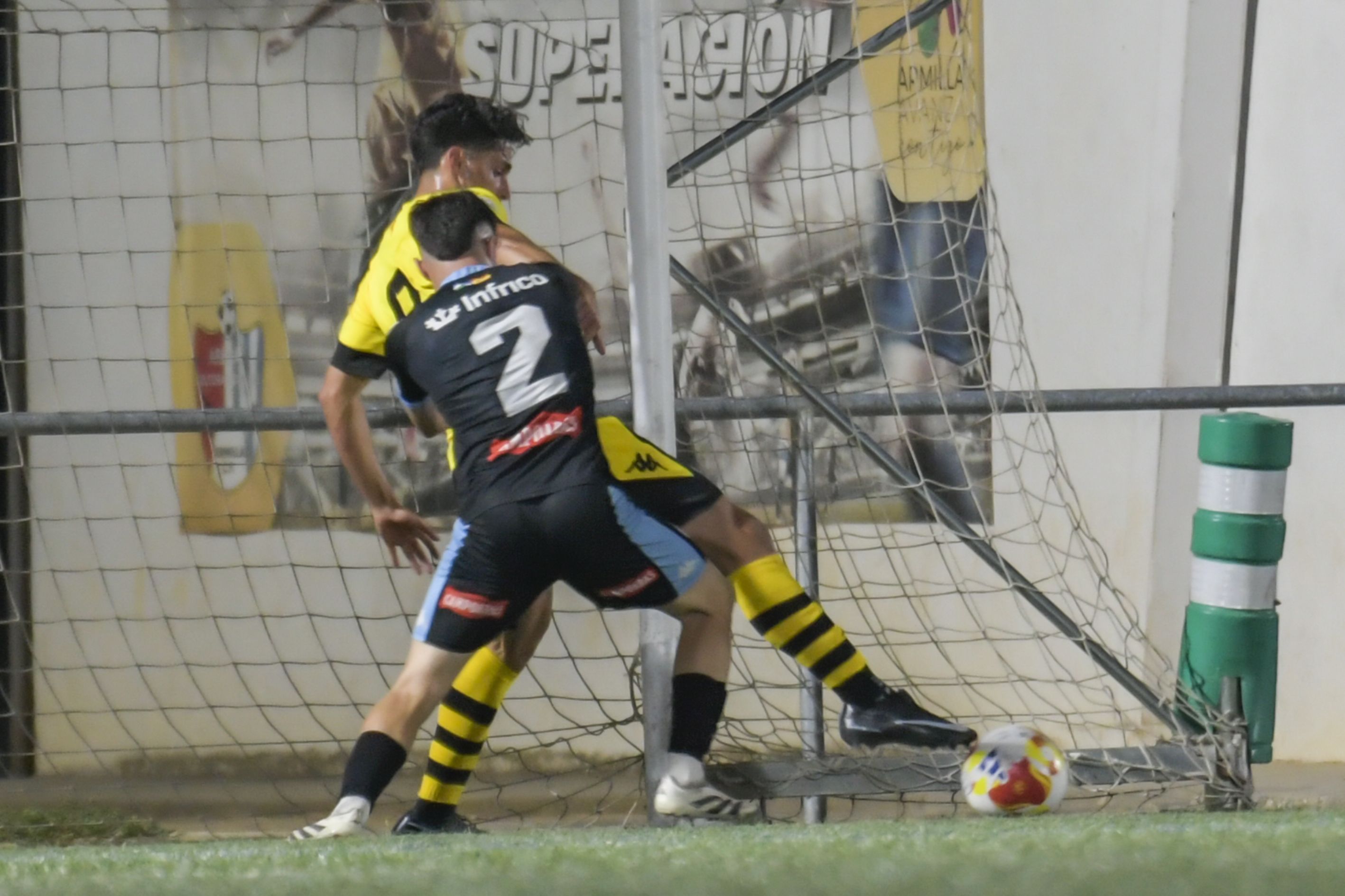 PARTIDO DE PRETEMPORADA ARENAS DE ARMILLA   LUCENA 96