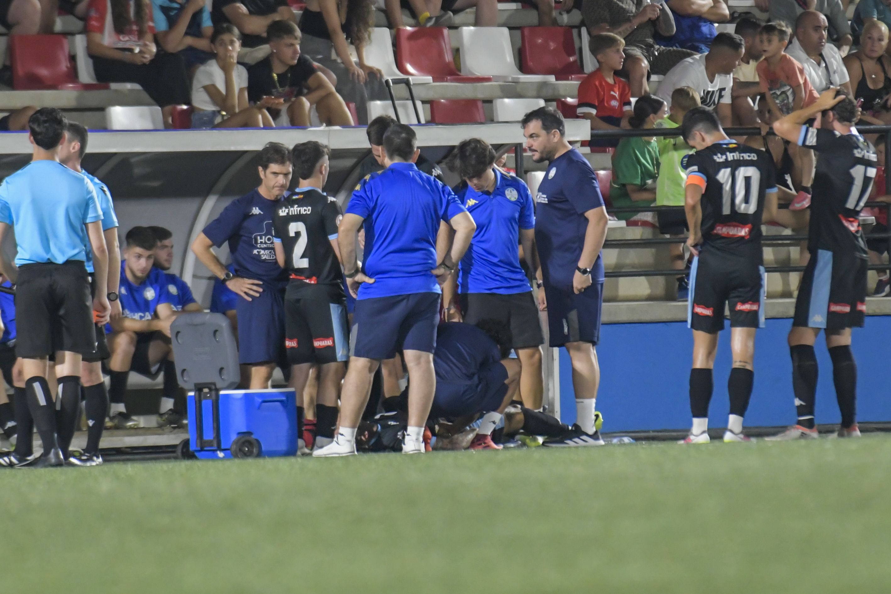 PARTIDO DE PRETEMPORADA ARENAS DE ARMILLA   LUCENA 99