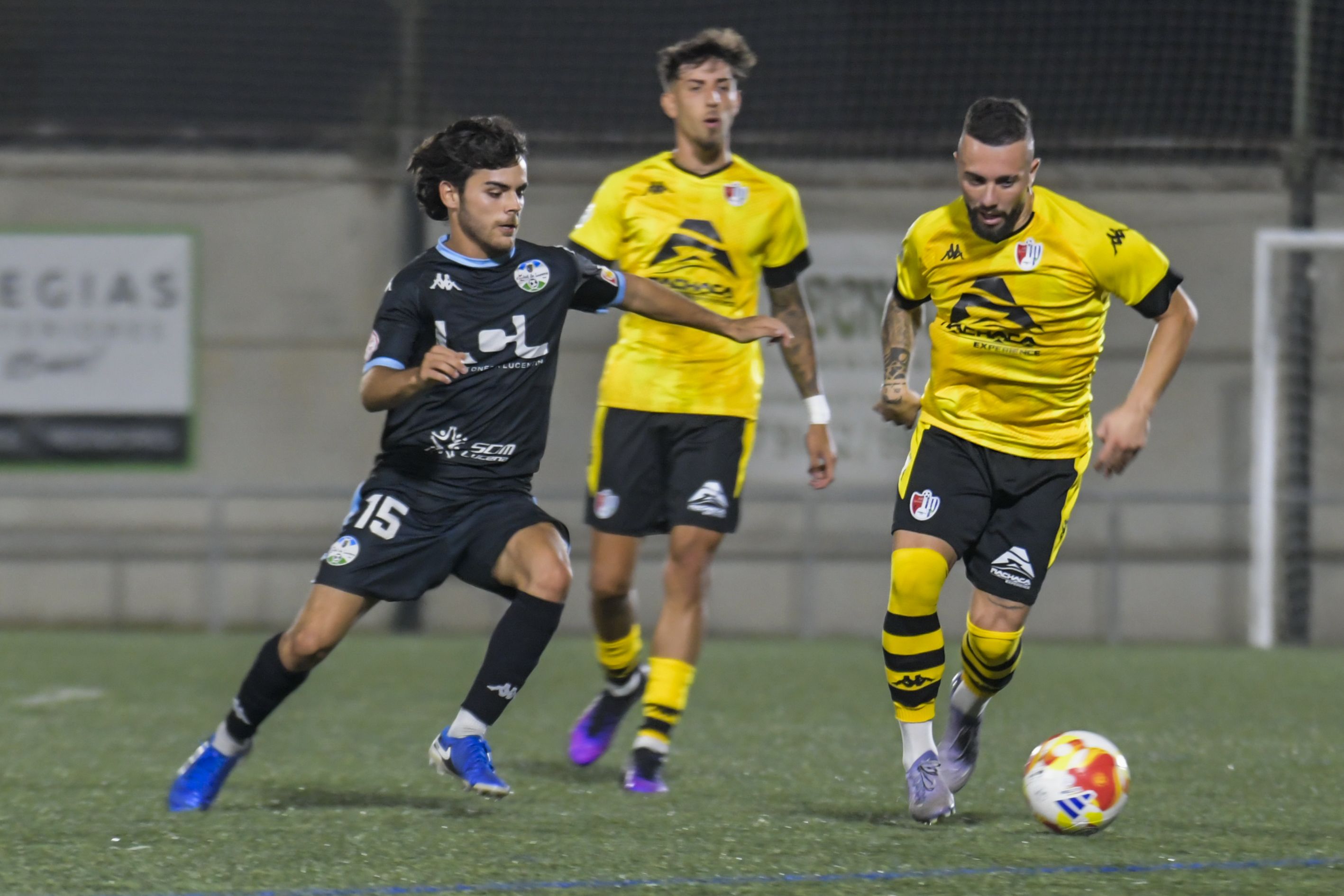 PARTIDO DE PRETEMPORADA ARENAS DE ARMILLA   LUCENA 106