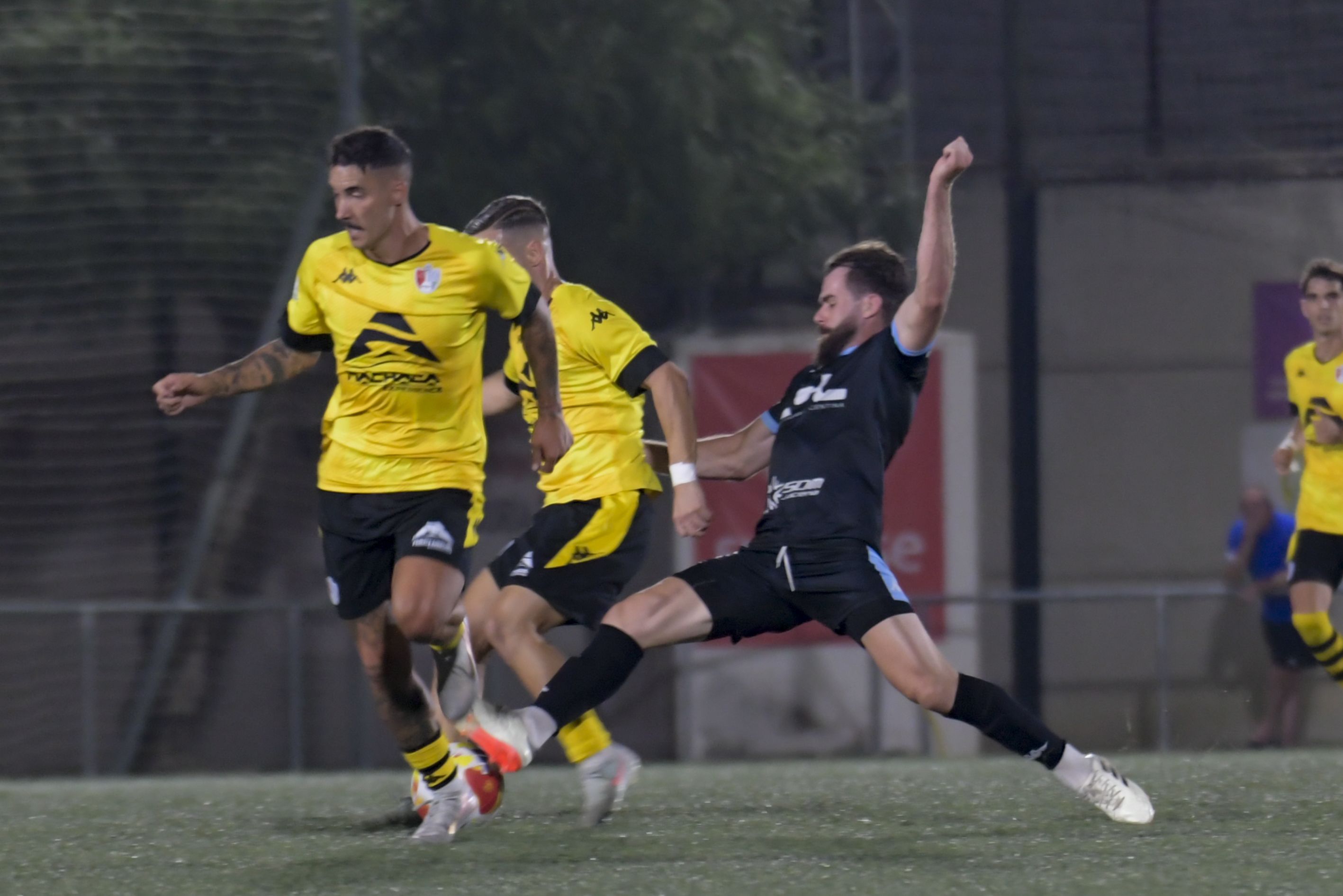PARTIDO DE PRETEMPORADA ARENAS DE ARMILLA   LUCENA 121