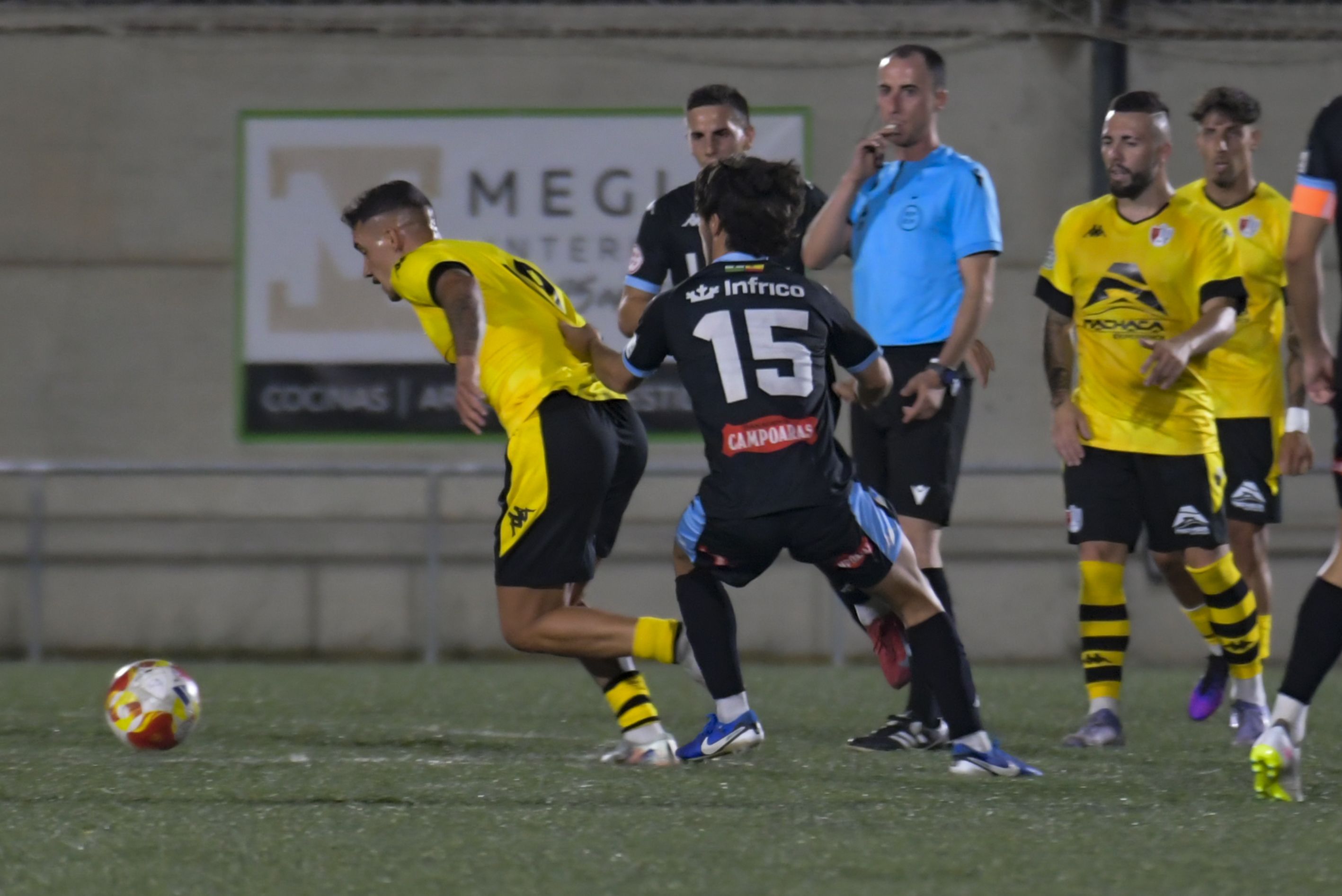 PARTIDO DE PRETEMPORADA ARENAS DE ARMILLA   LUCENA 126